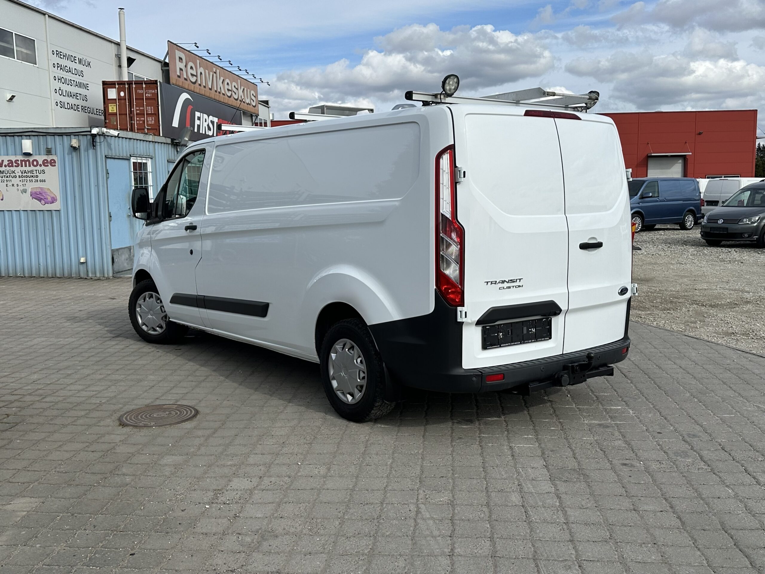 Ford Transit Custom L2H1 11.2017