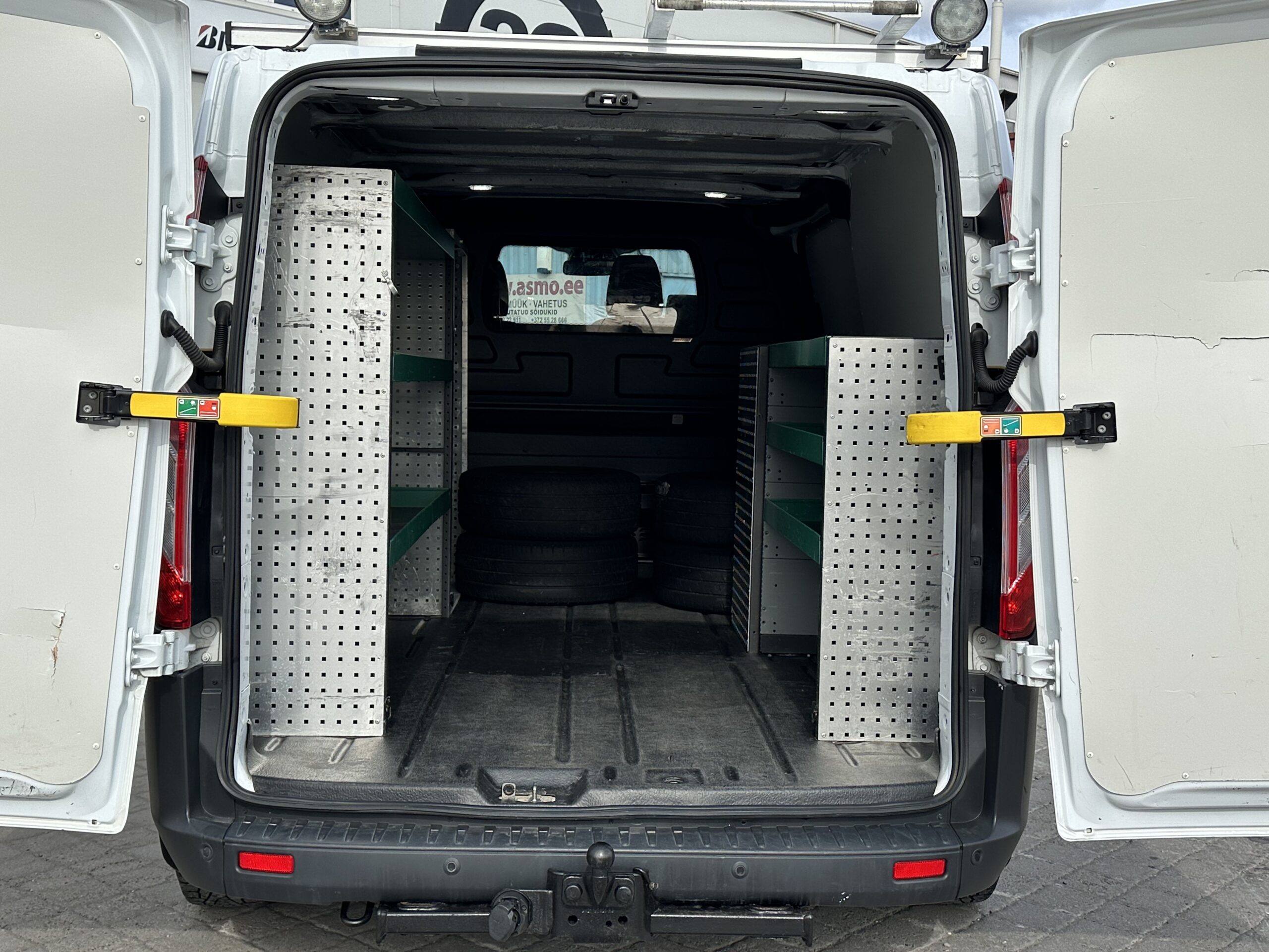 Ford Transit Custom L2H1 11.2017