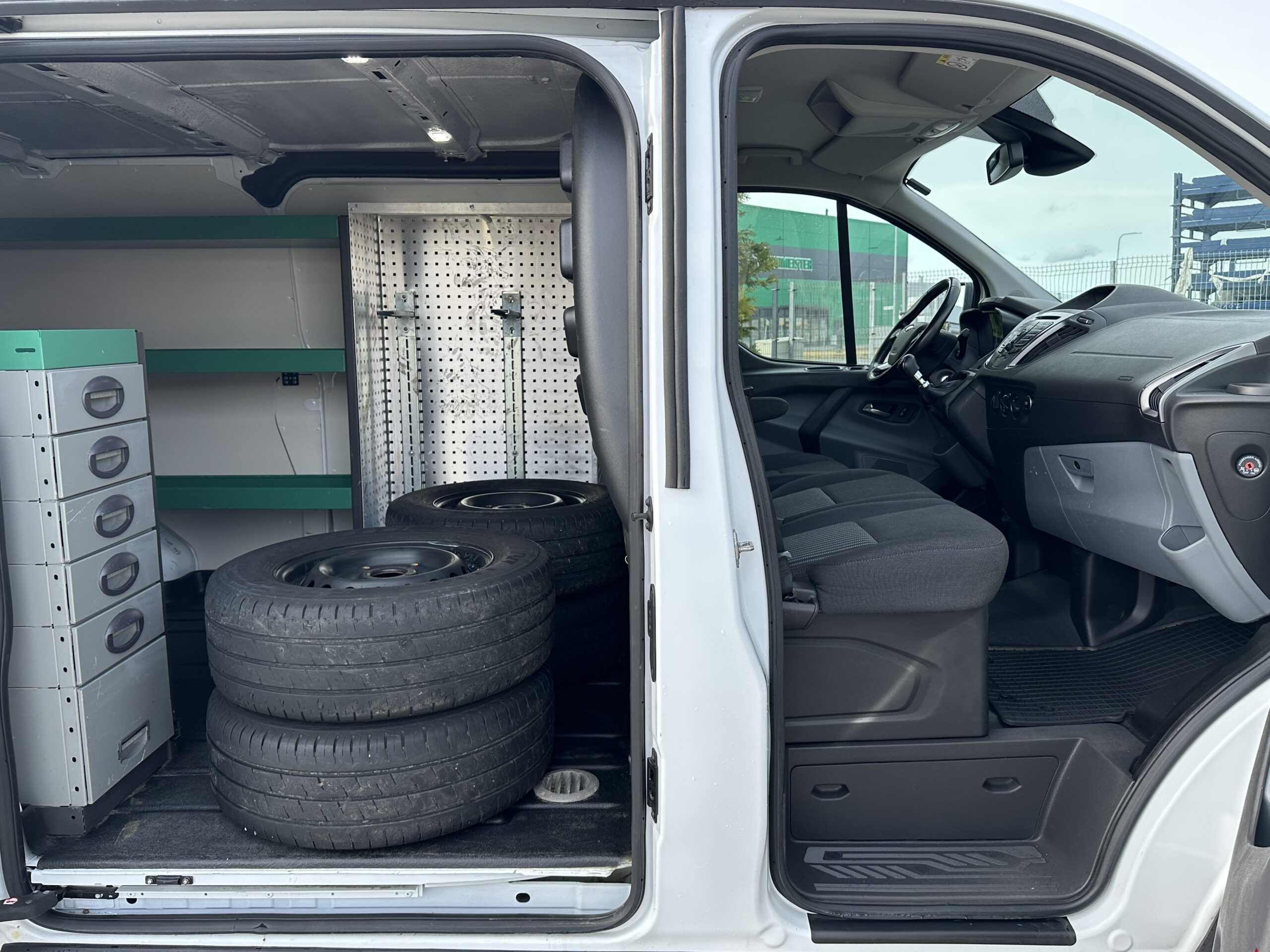 Ford Transit Custom L2H1 11.2017