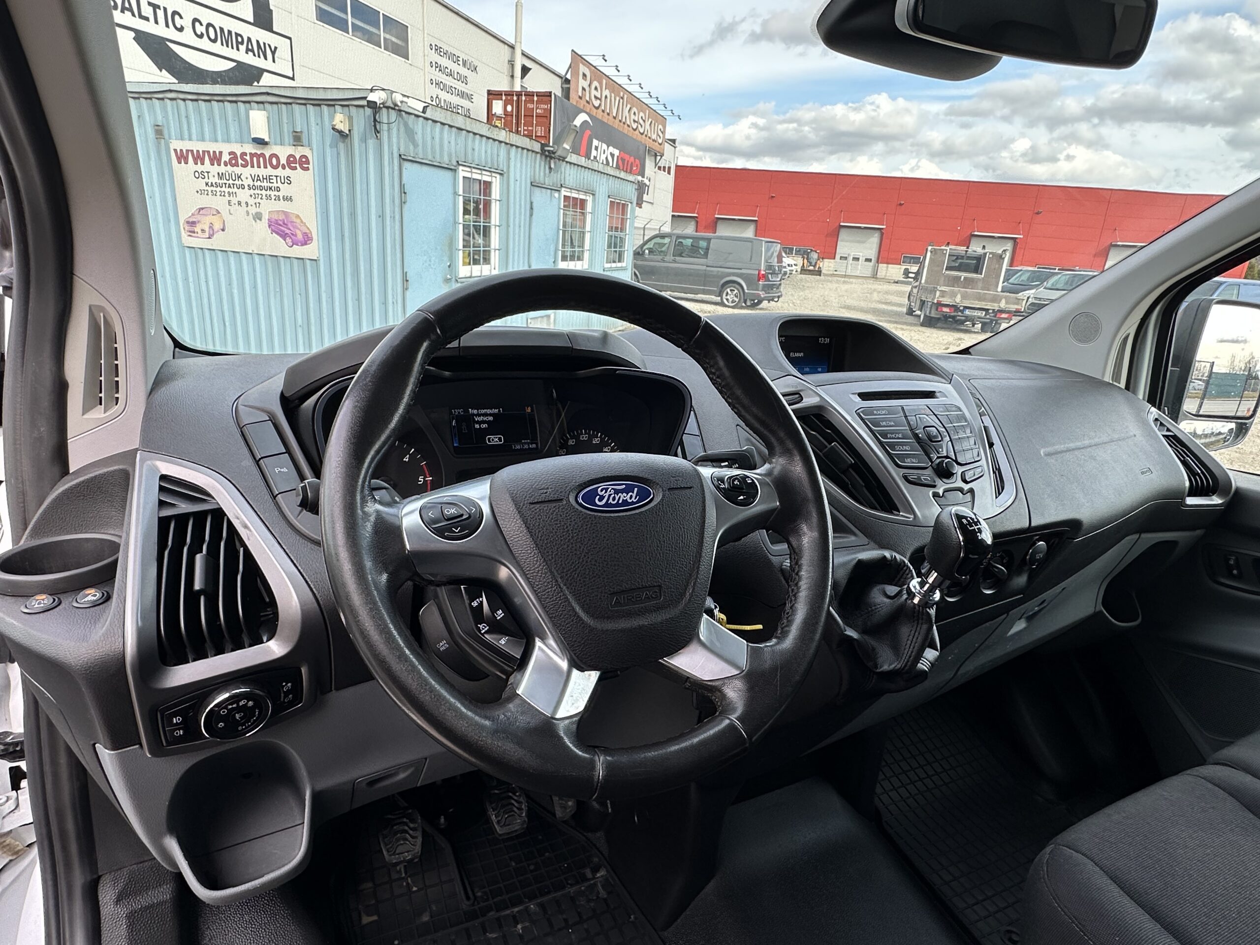 Ford Transit Custom L2H1 11.2017