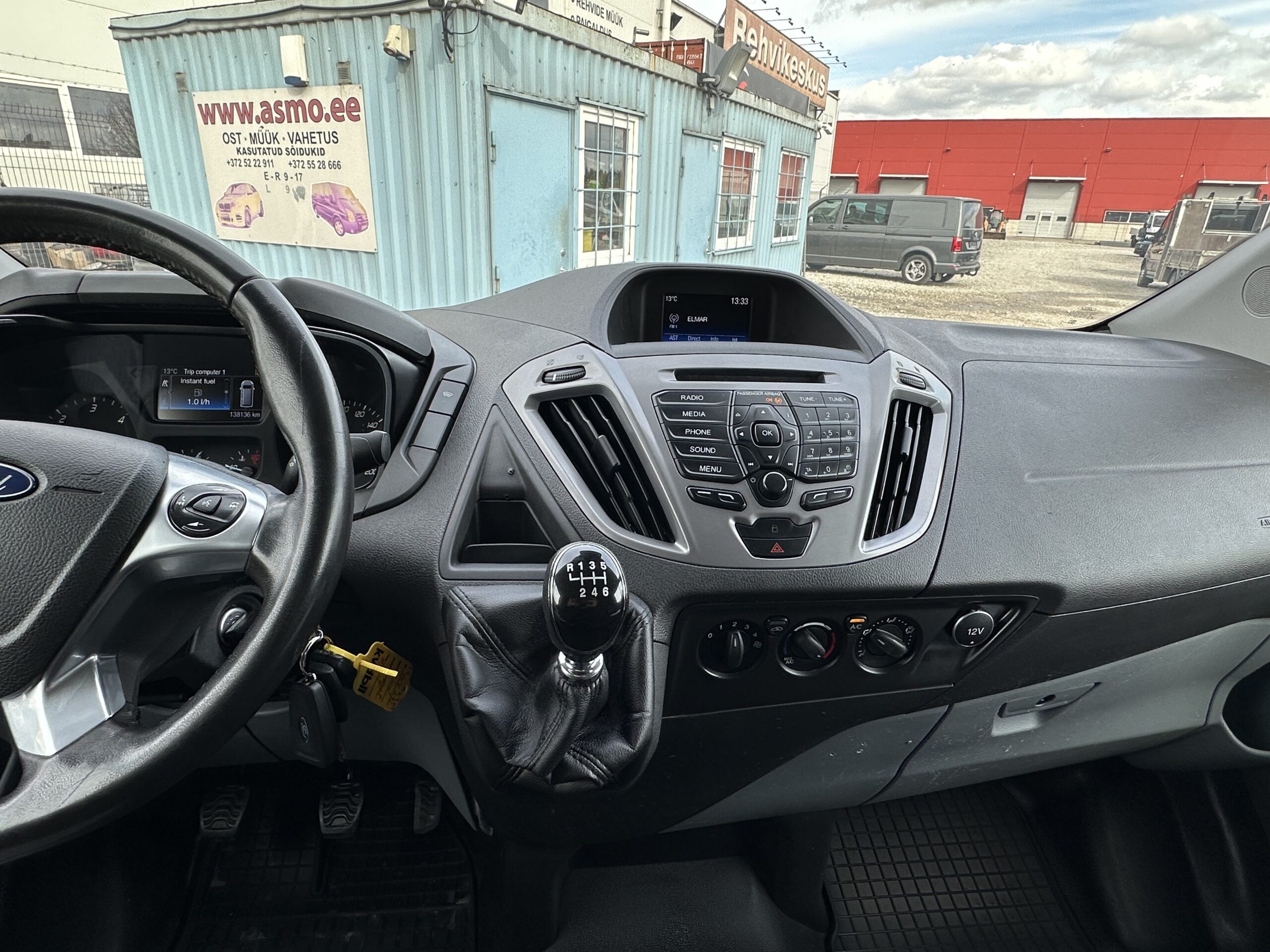 Ford Transit Custom L2H1 11.2017