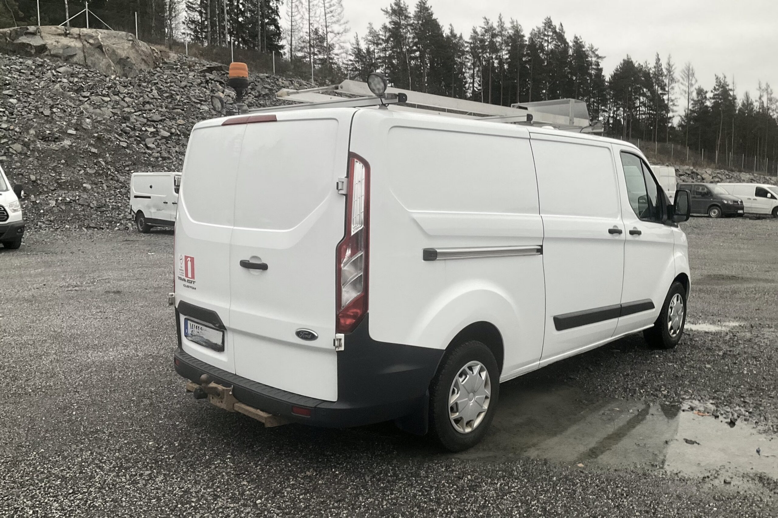 Ford Transit Custom L2H1