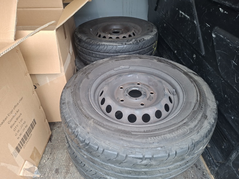 Ford Transit L2H2 4.2016