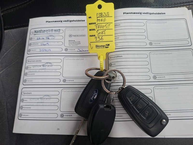 Ford Transit L2H2 4.2016