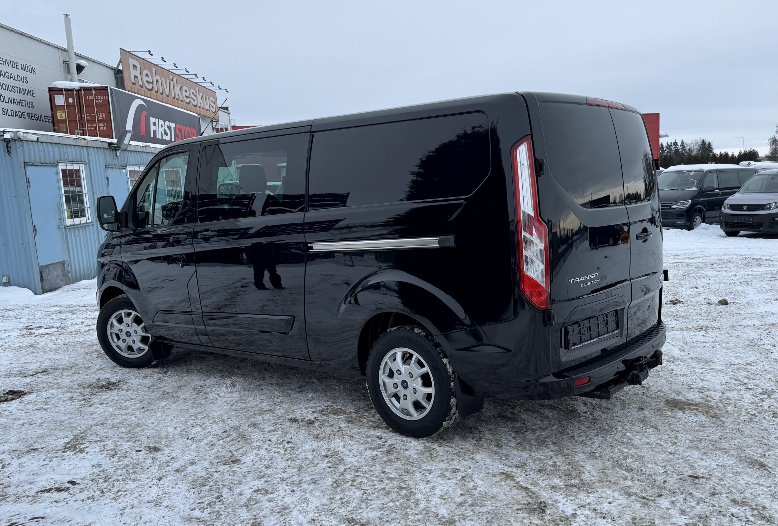 Ford Transit Custom L2H1 5Ps N1 2.2015