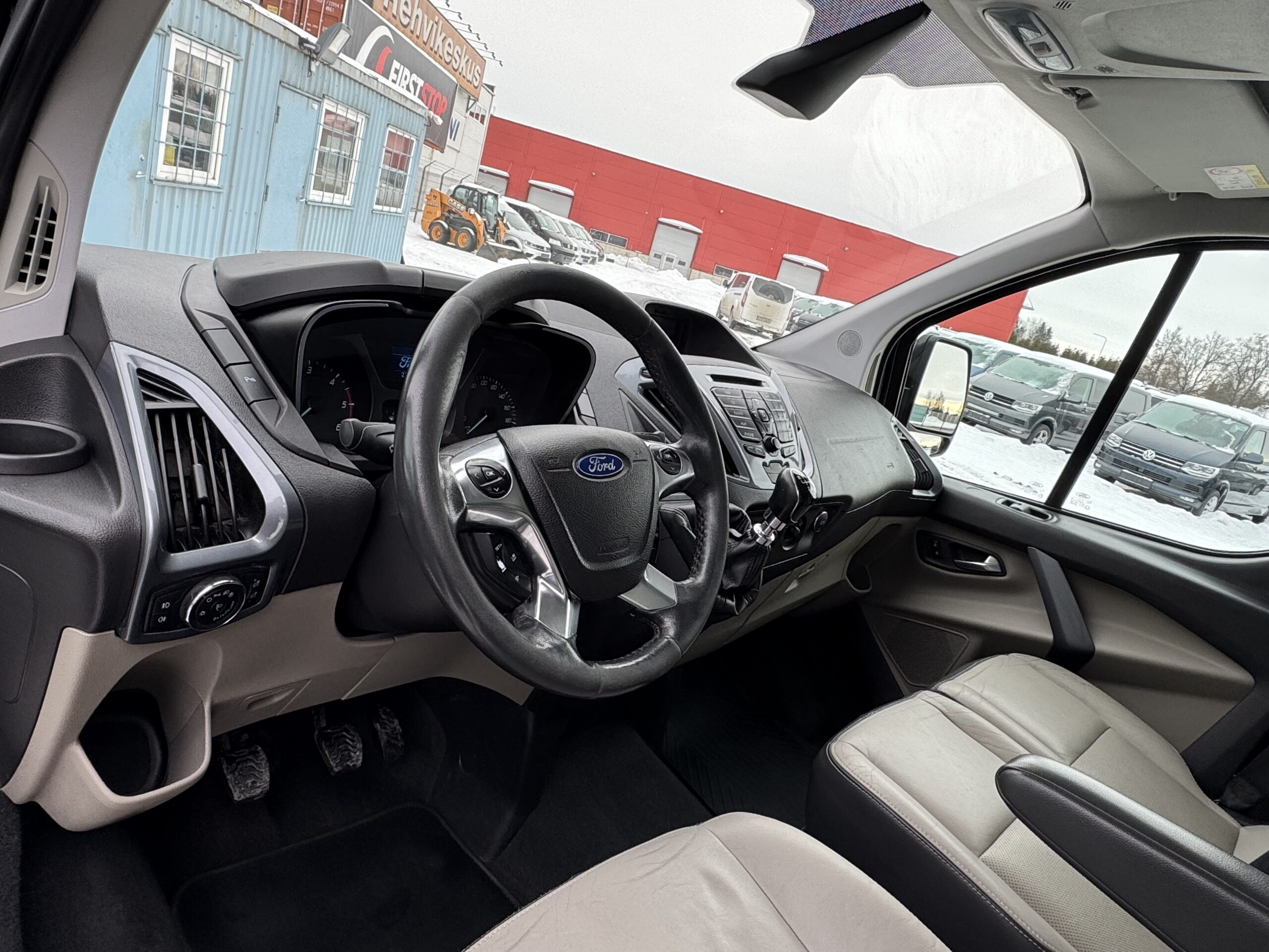 Ford Transit Custom L2H1 5Ps N1 2.2015