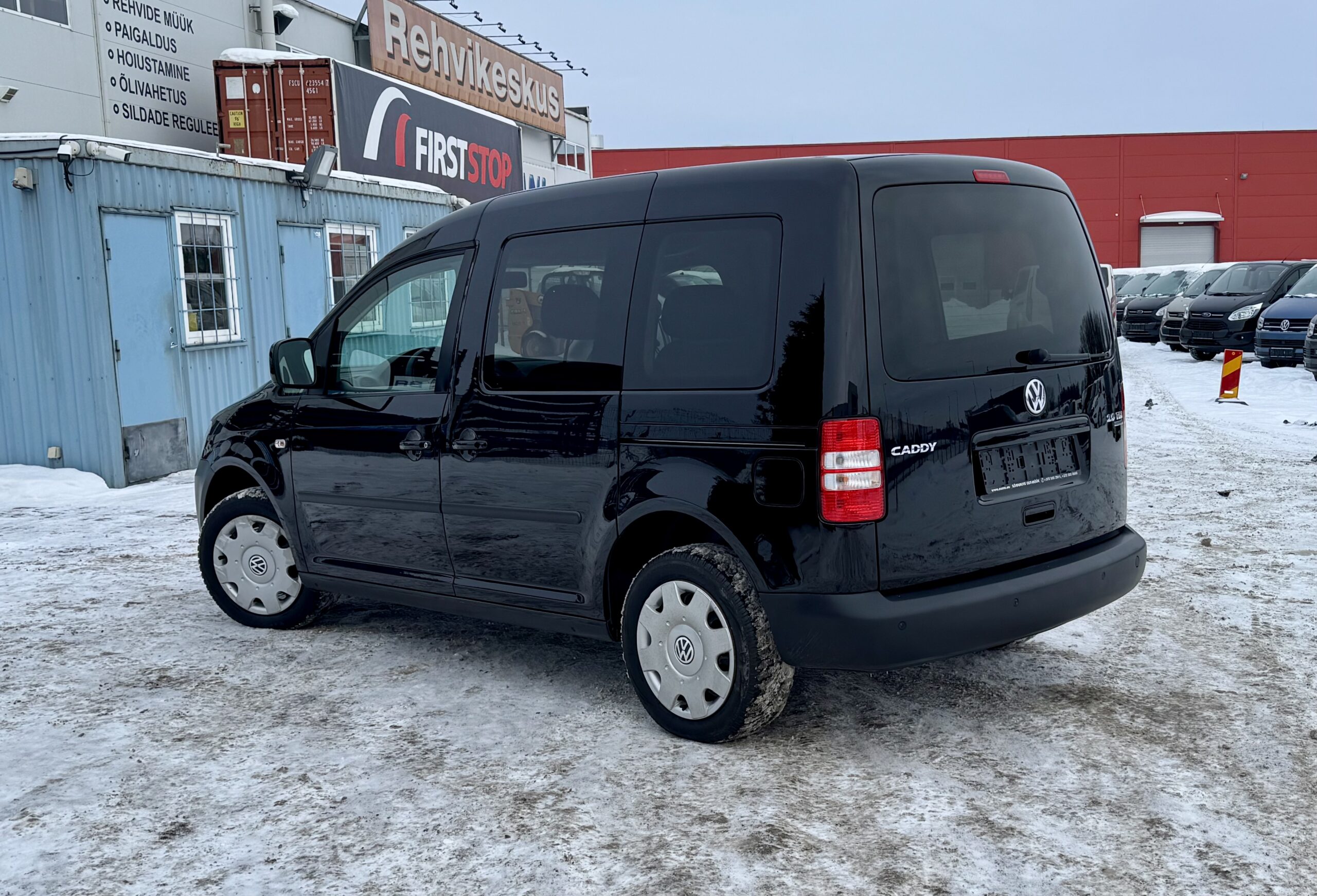 Volkswagen Caddy L1H1 Comfortline 4.2013