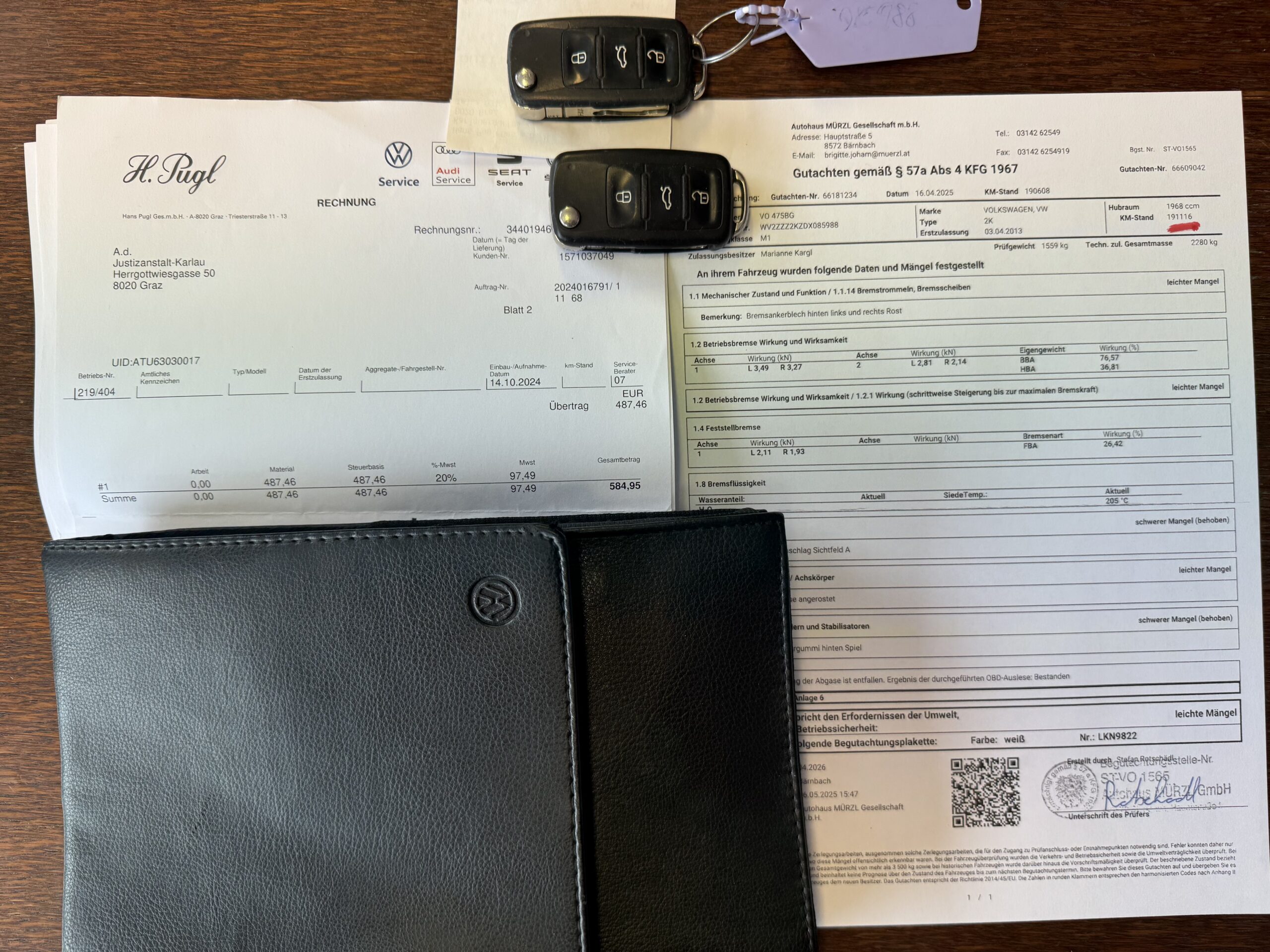 Volkswagen Caddy L1H1 Comfortline 4.2013