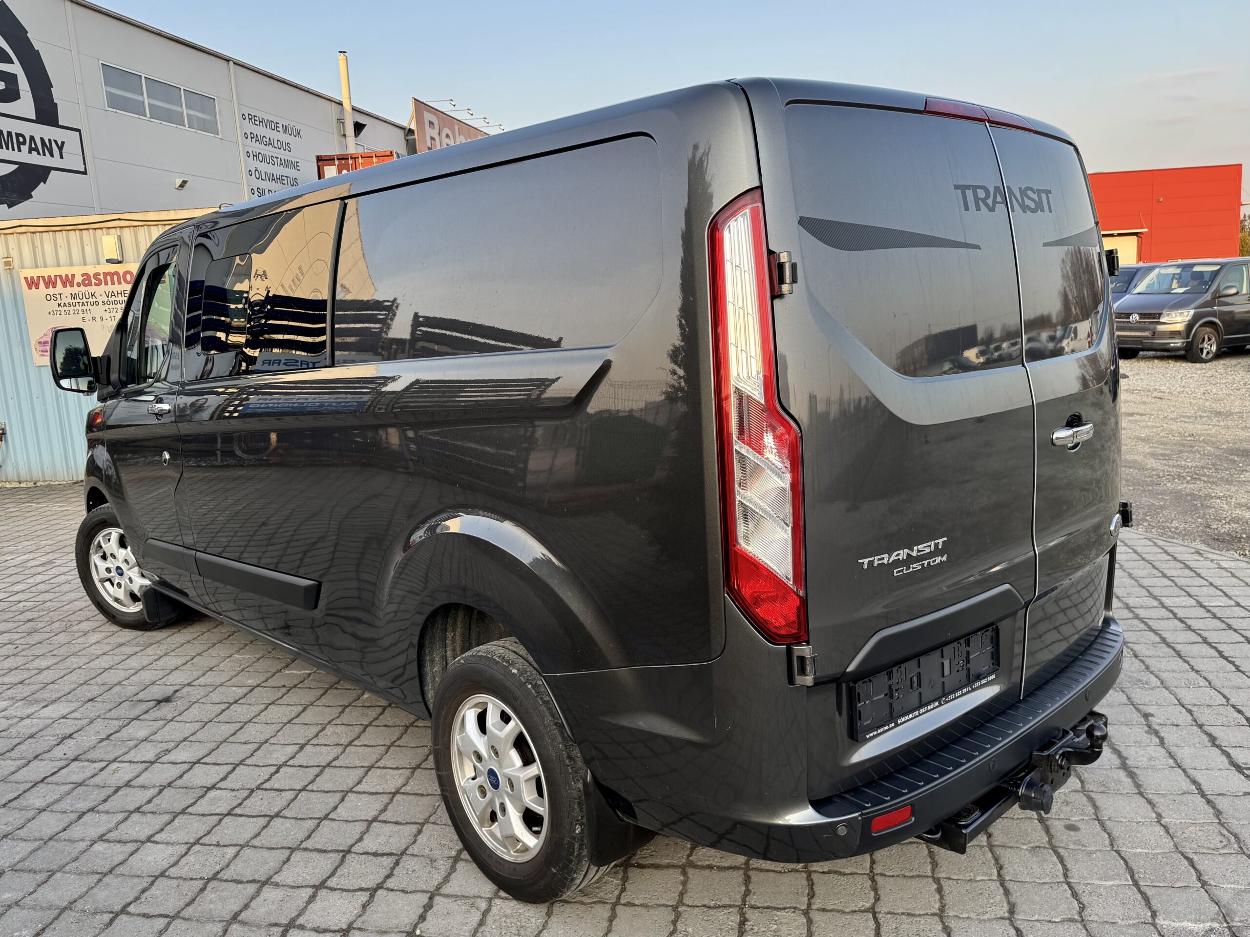 Ford Transit Custom L2H1 N1 5Ps 10.2020