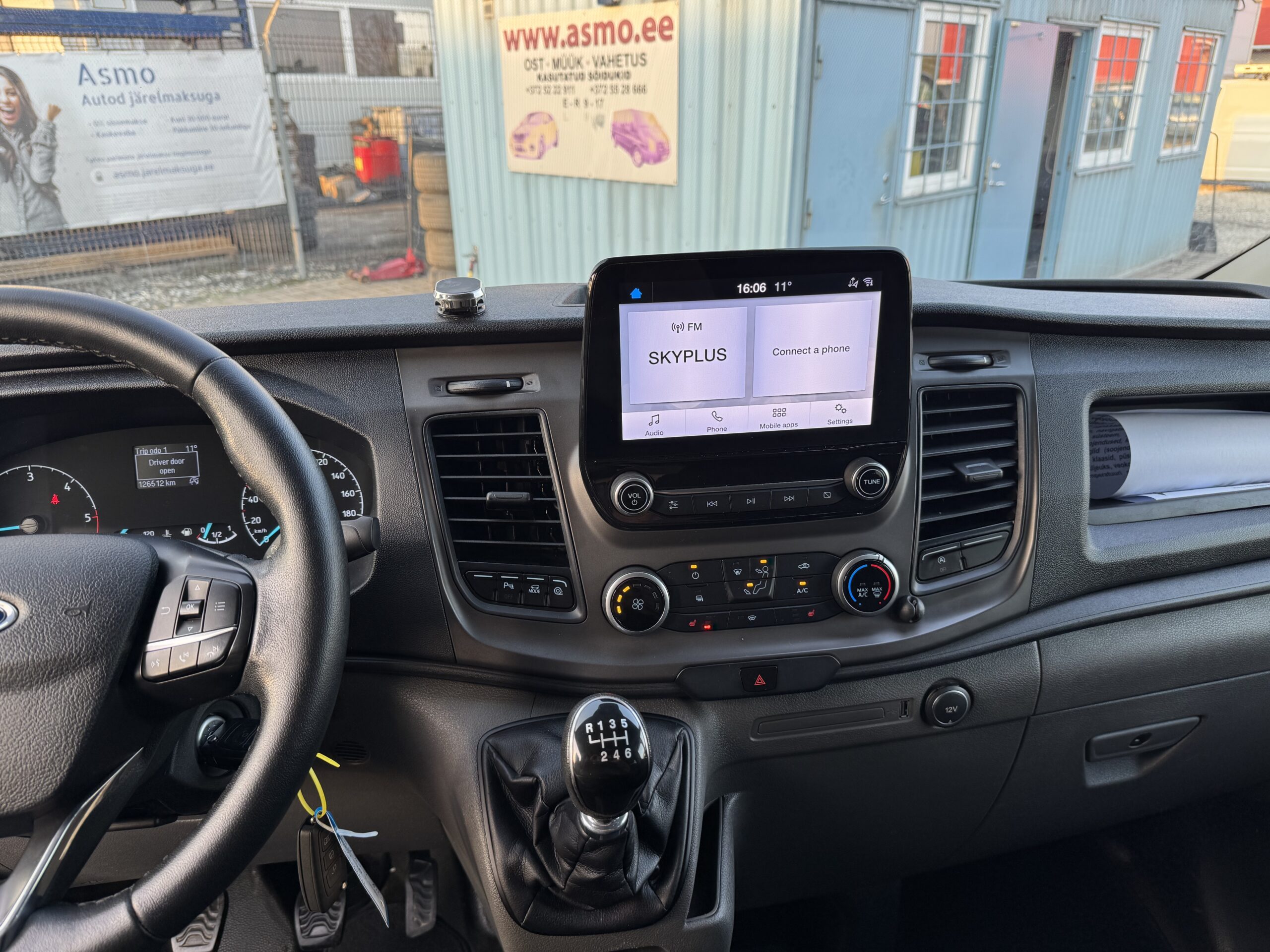 Ford Transit Custom L2H1 N1 5Ps 10.2020