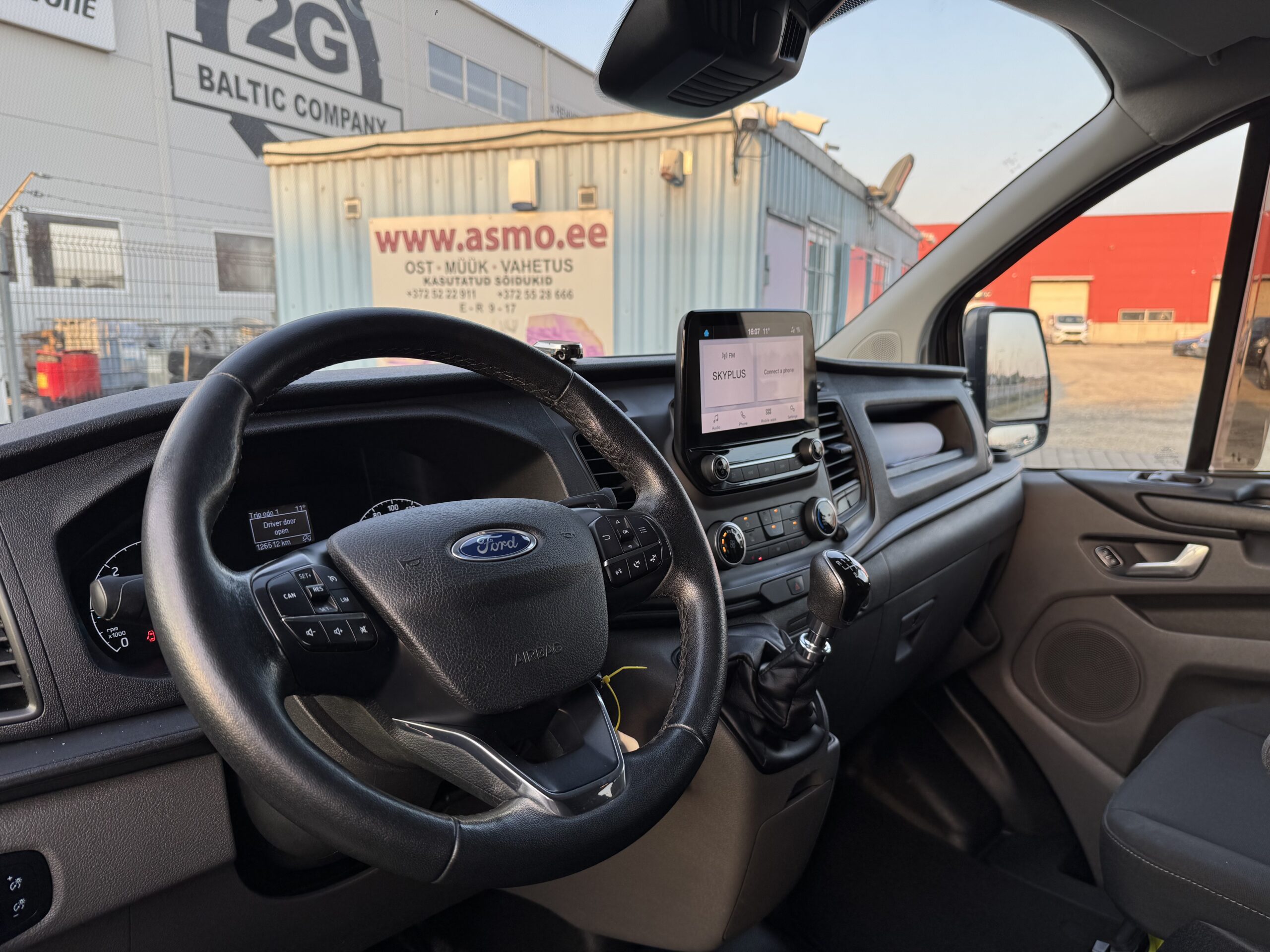 Ford Transit Custom L2H1 N1 5Ps 10.2020