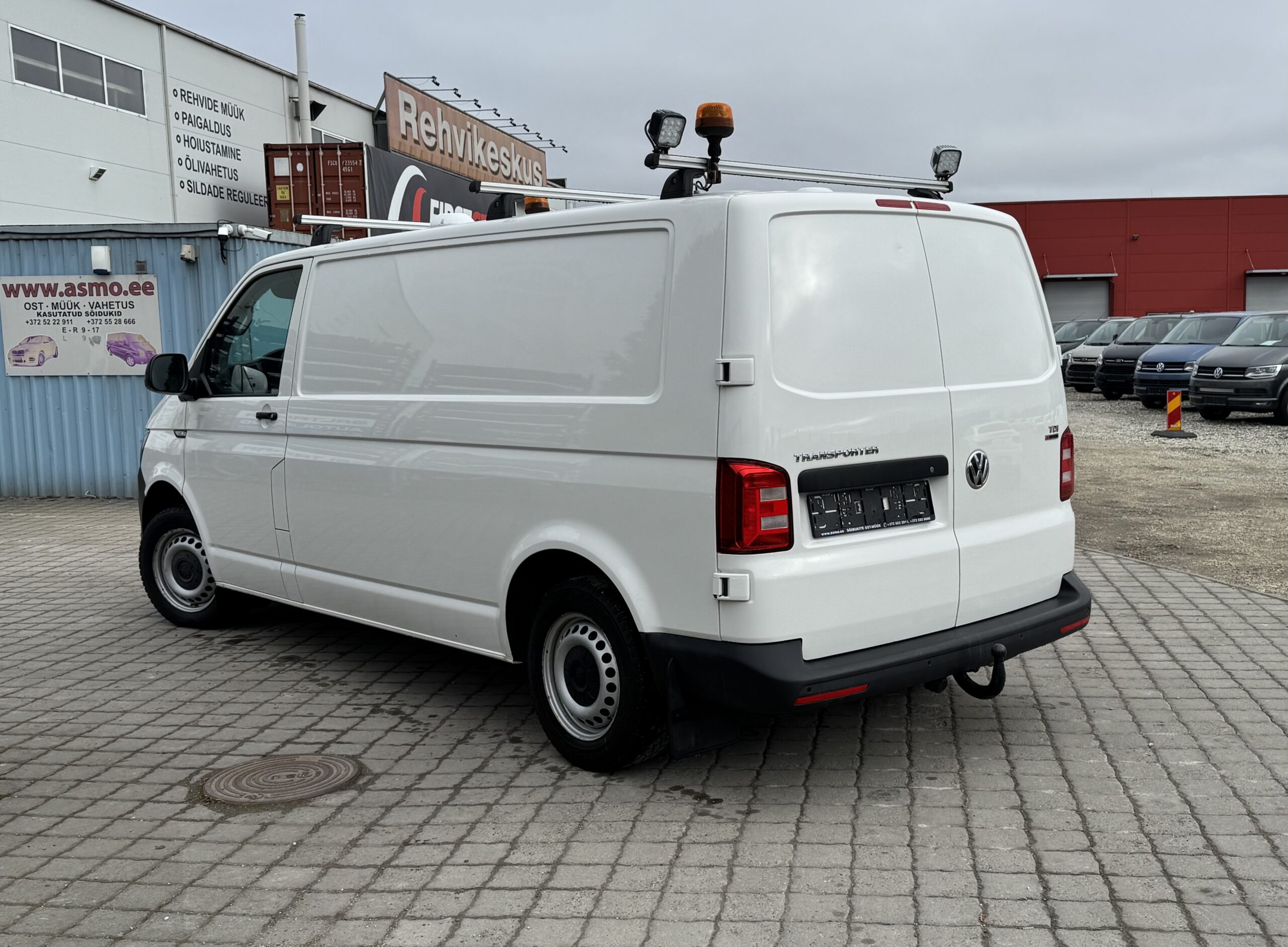 Volkswagen Transporter L2H1 4-Motion 4*4 Serviceline 3.2018