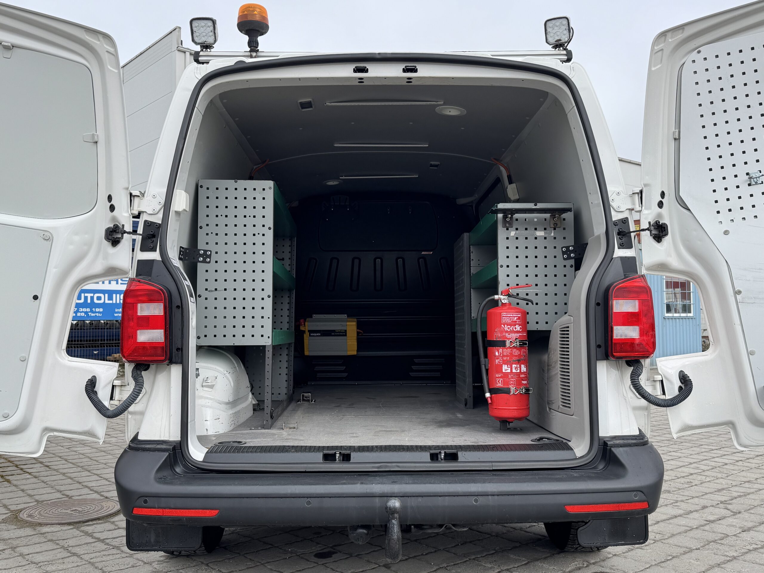Volkswagen Transporter L2H1 4-Motion 4*4 Serviceline 3.2018