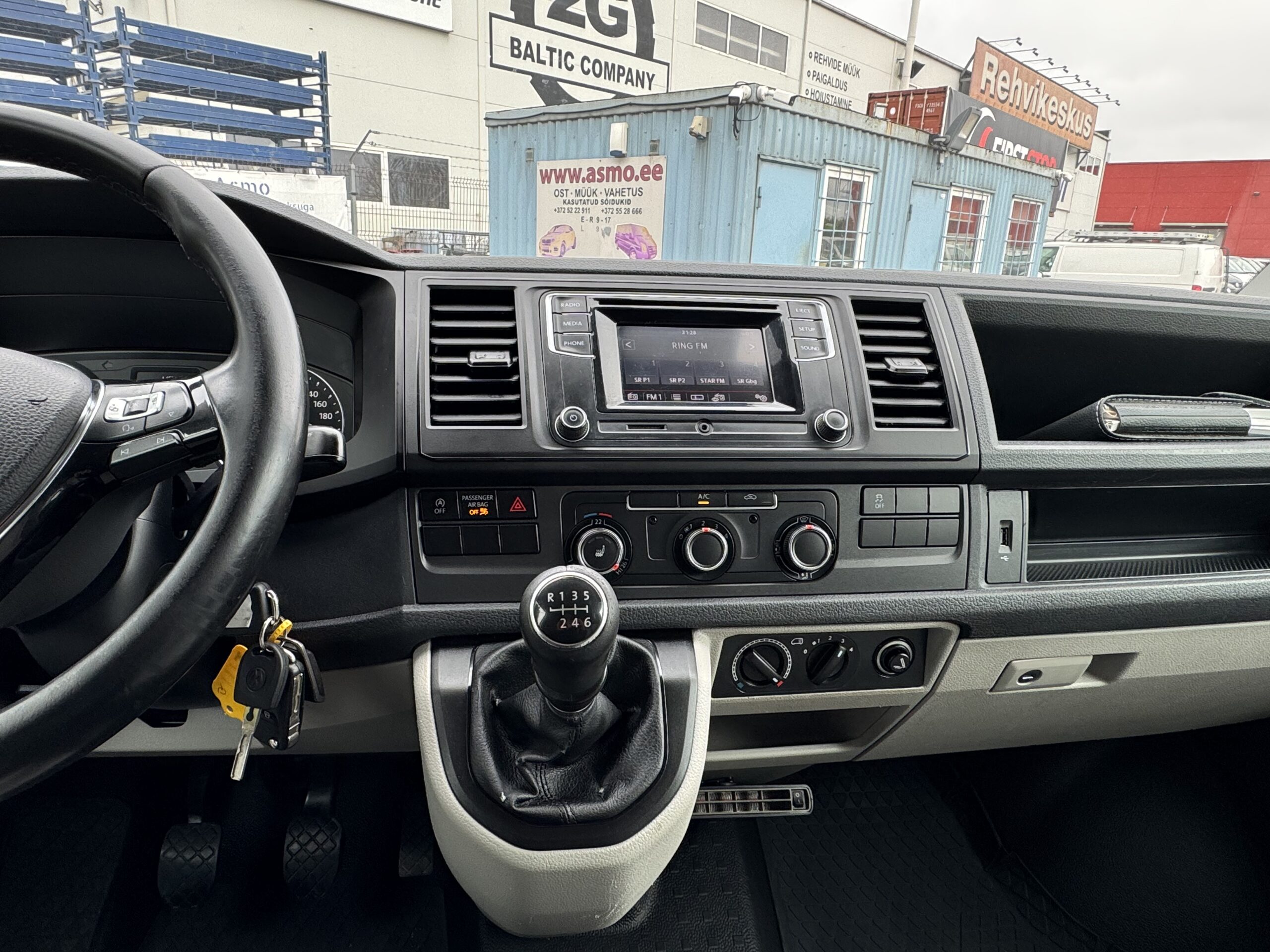 Volkswagen Transporter L2H1 4-Motion 4*4 Serviceline 3.2018