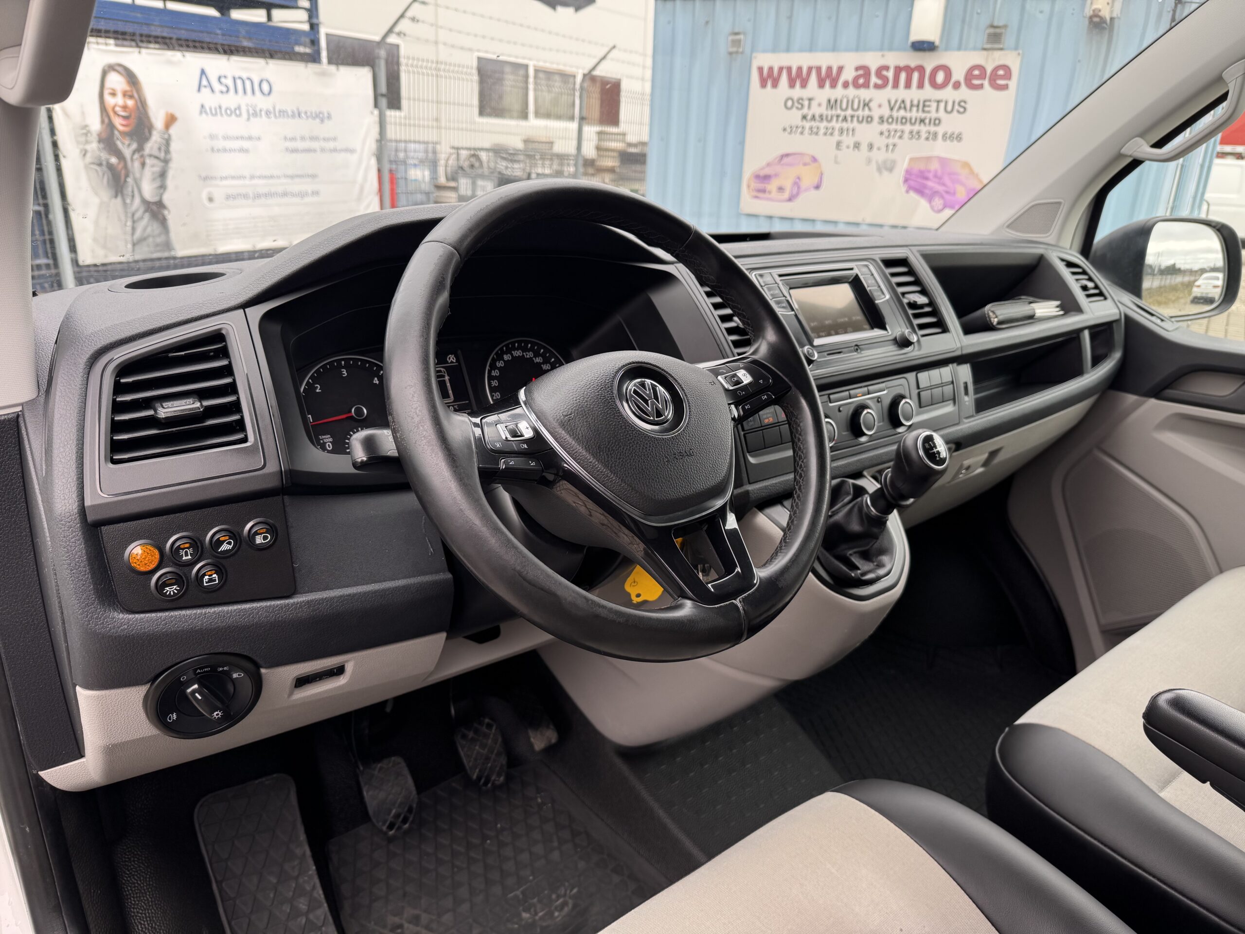 Volkswagen Transporter L2H1 4-Motion 4*4 Serviceline 3.2018