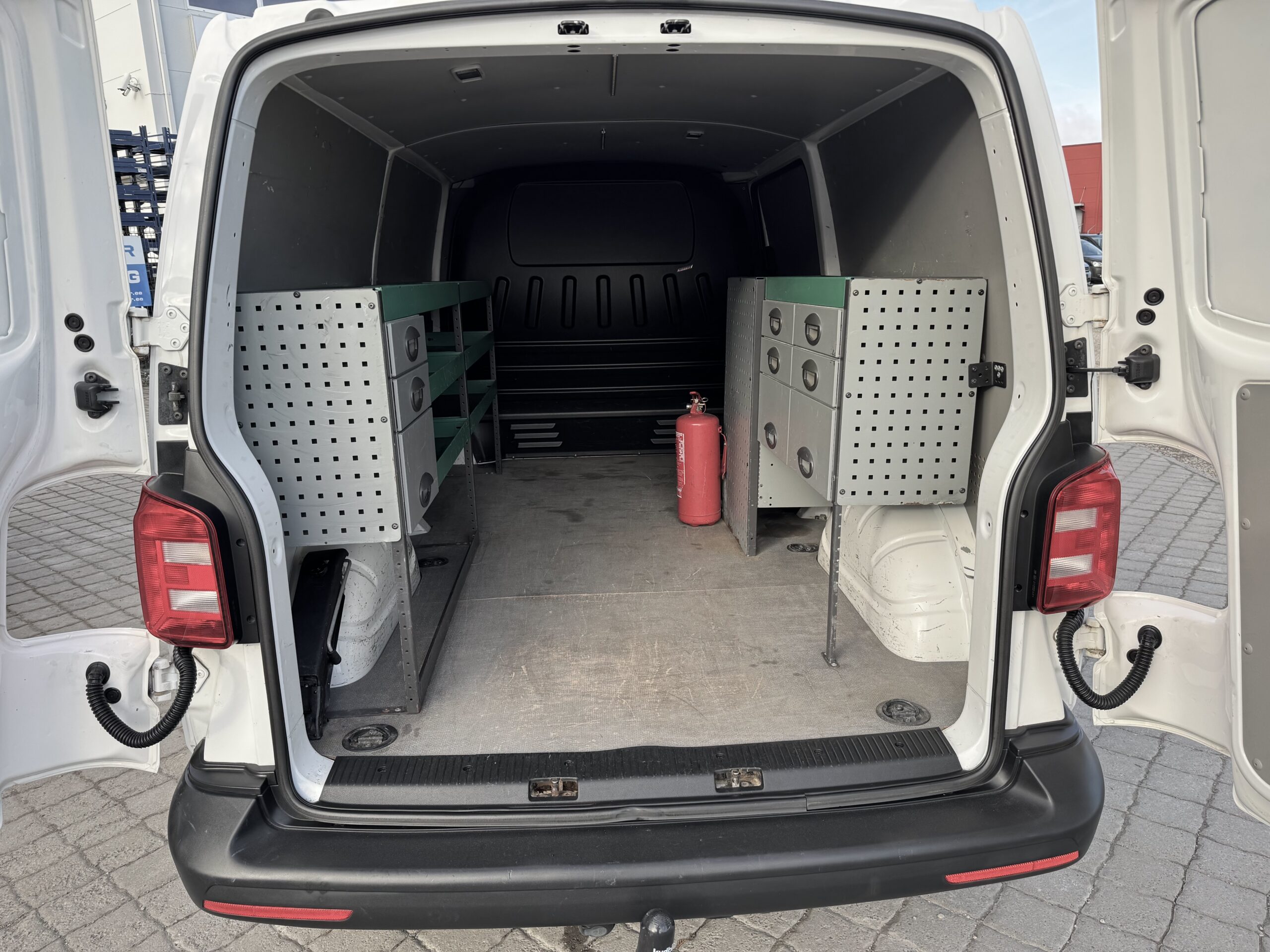 Volkswagen Transporter L2H1 1.2016 Serviceline Dsg
