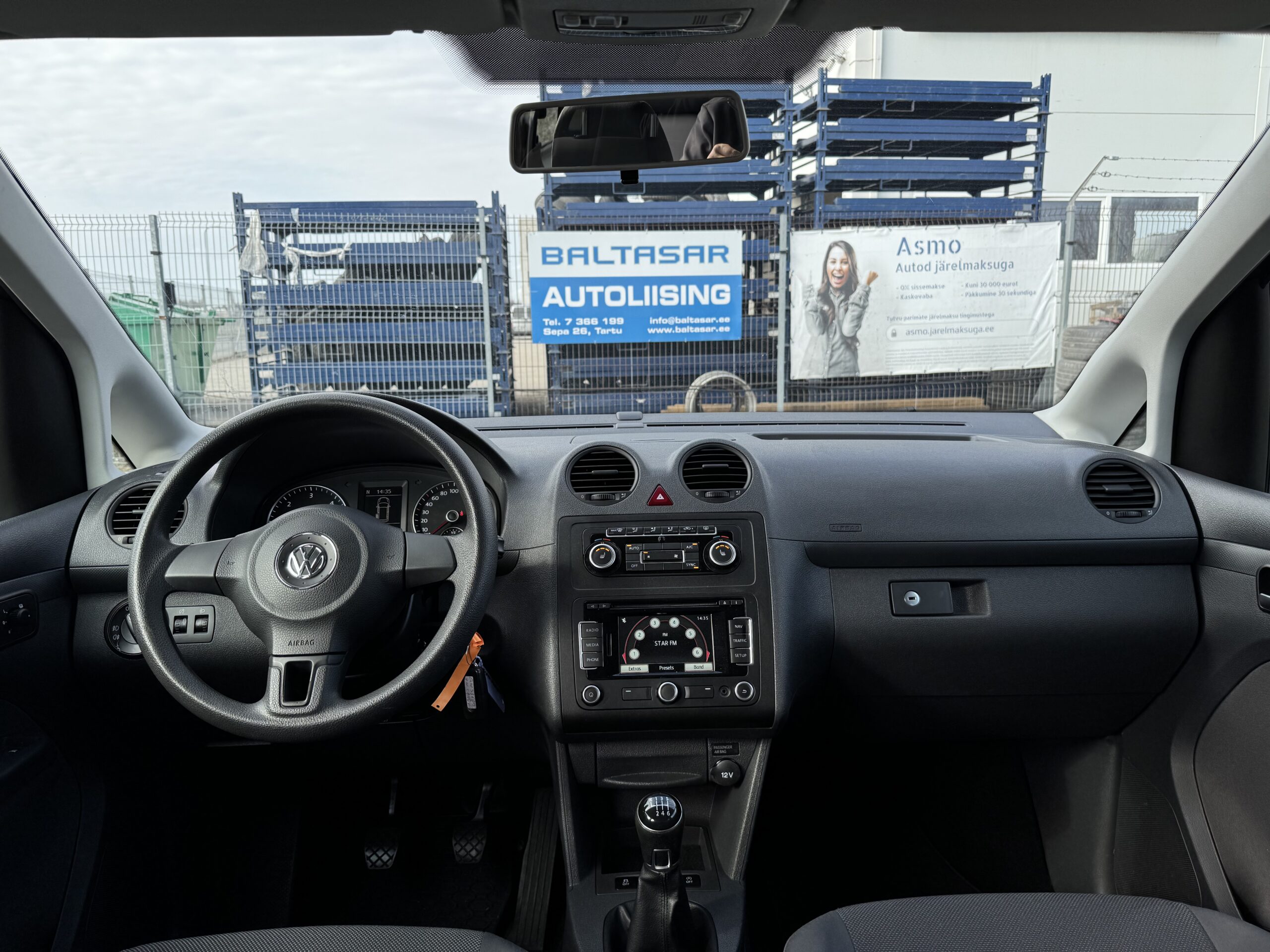 Volkswagen Caddy L1H1 Comfortline 4.2013