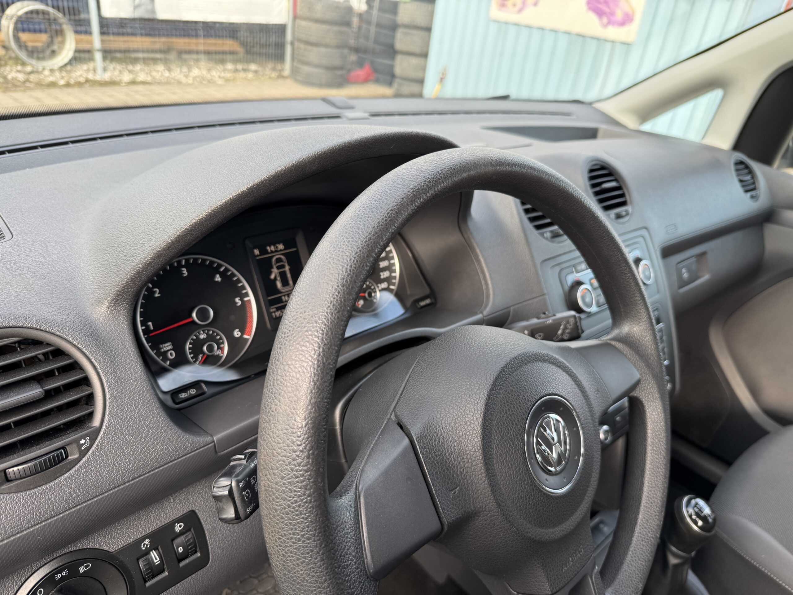 Volkswagen Caddy L1H1 Comfortline 4.2013