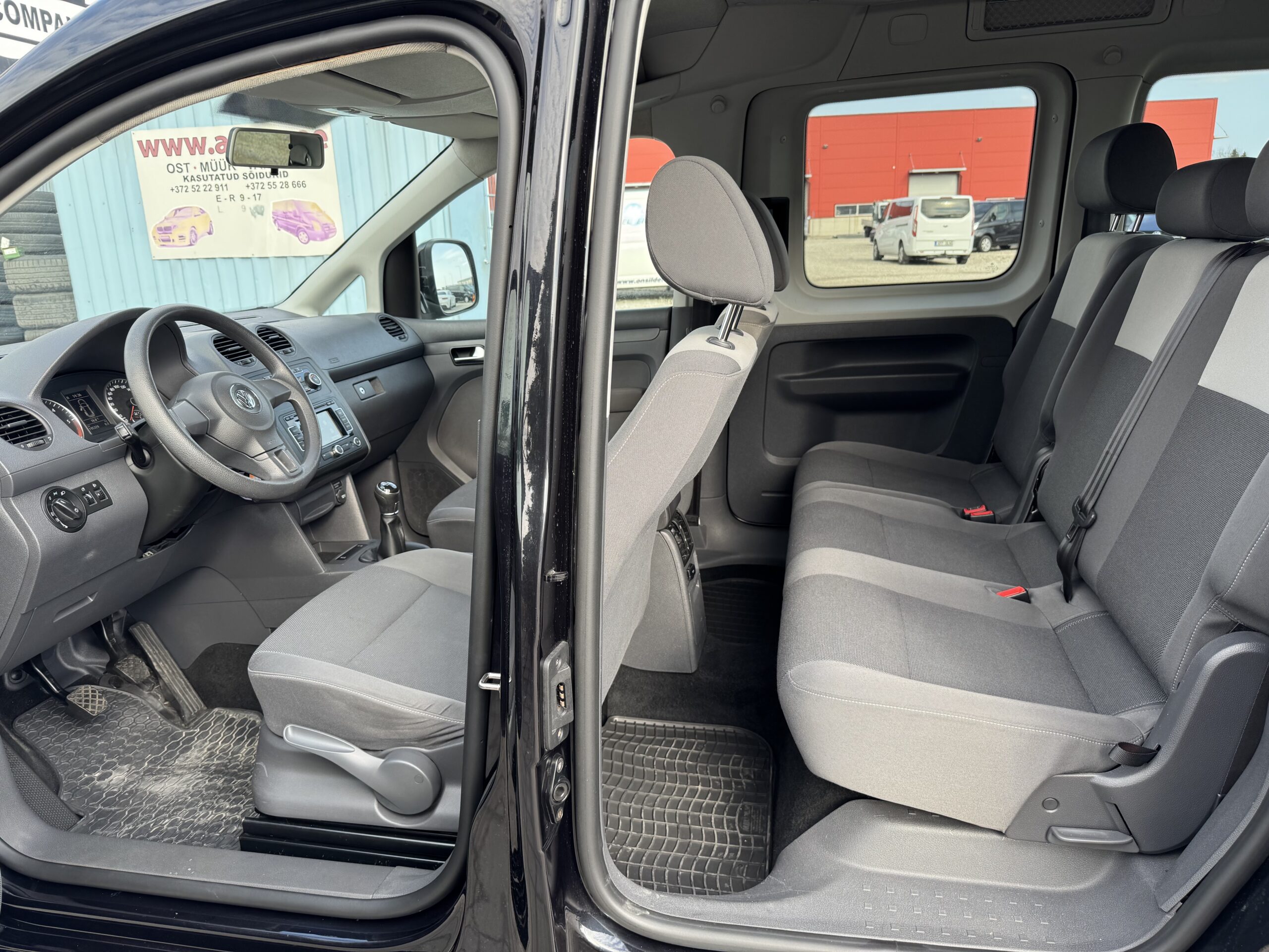 Volkswagen Caddy L1H1 Comfortline 4.2013