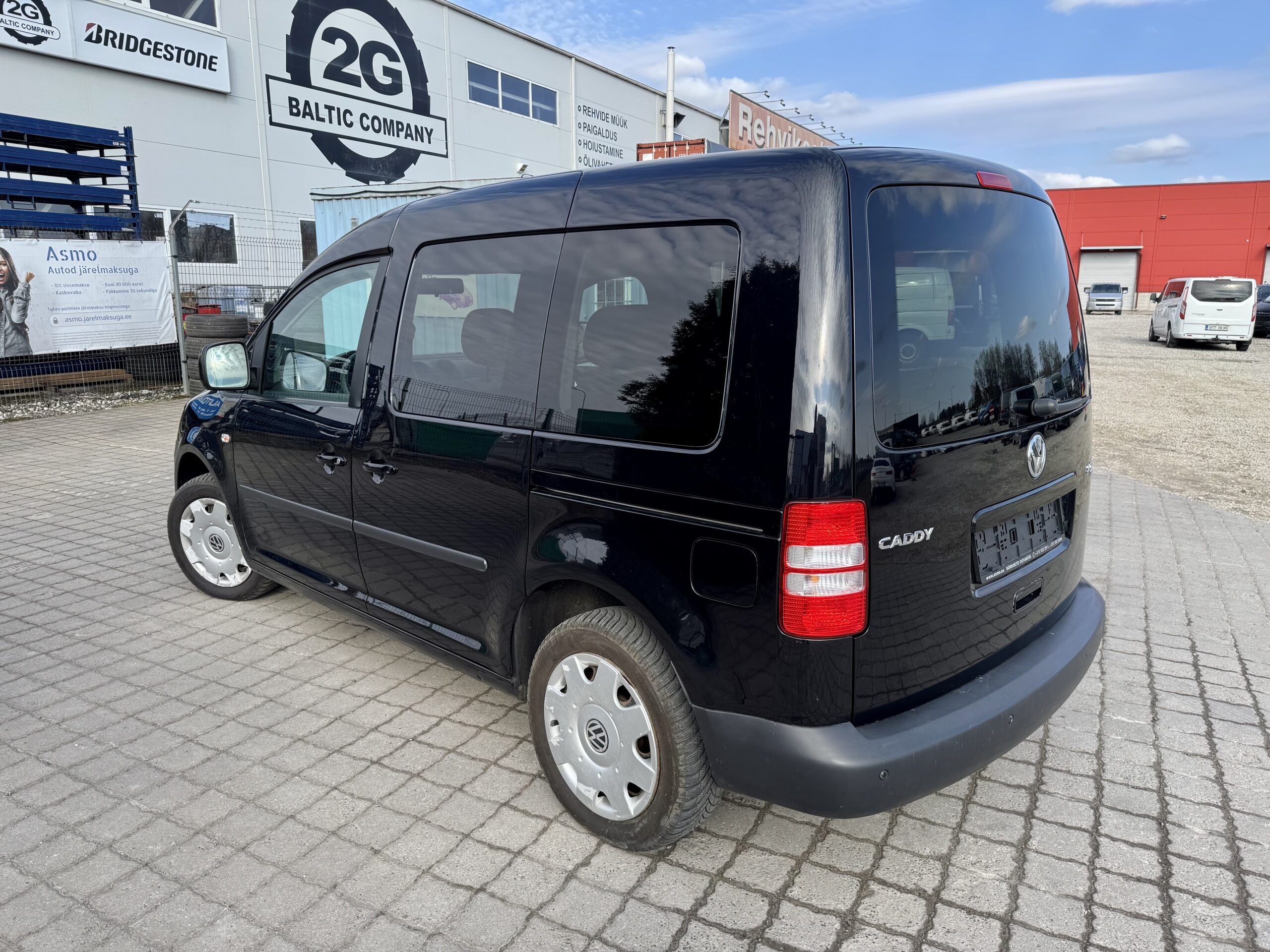 Volkswagen Caddy L1H1 Comfortline 4.2013