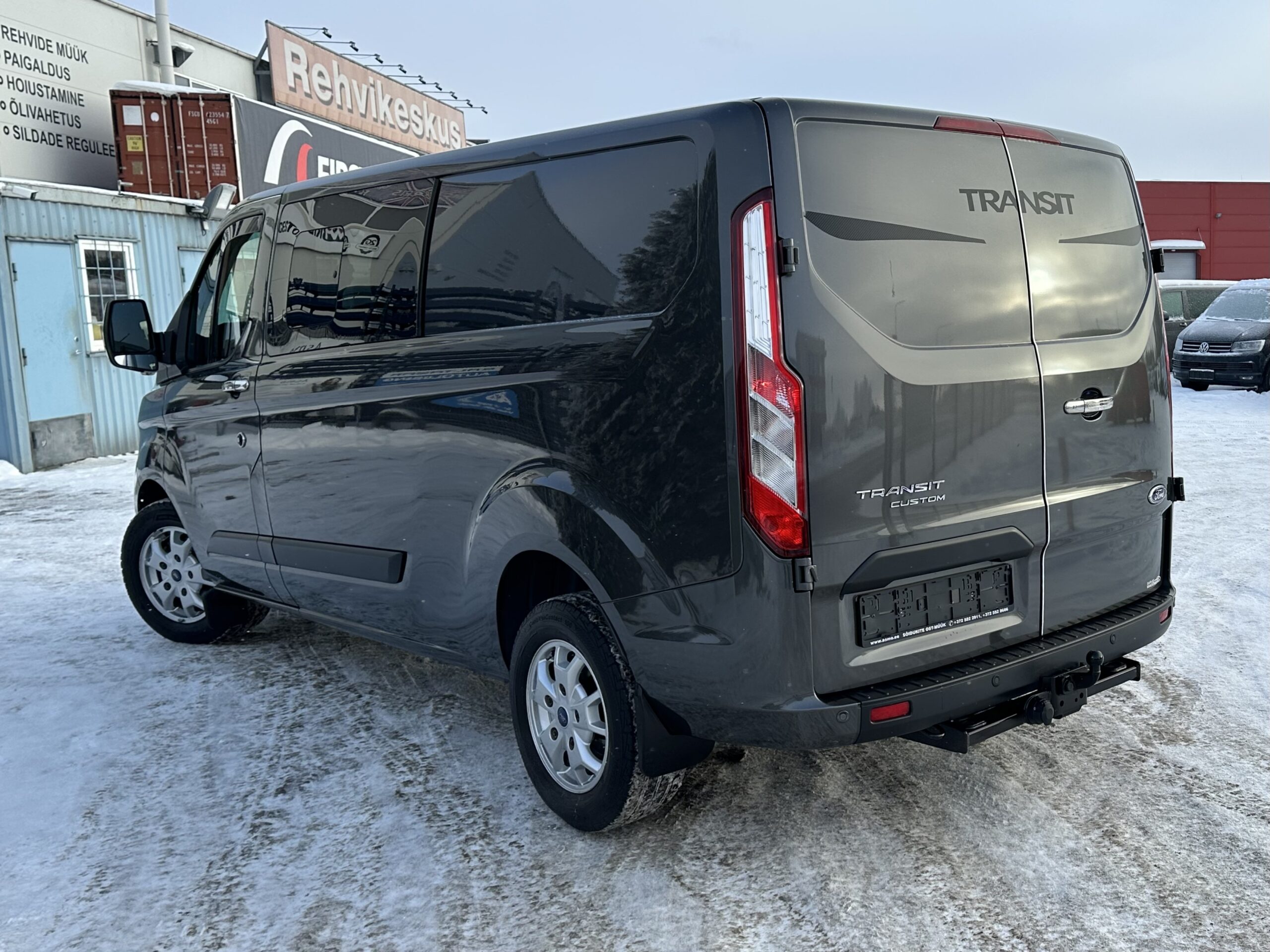 Ford Transit Custom L2H1 N1 5Ps 10.2020