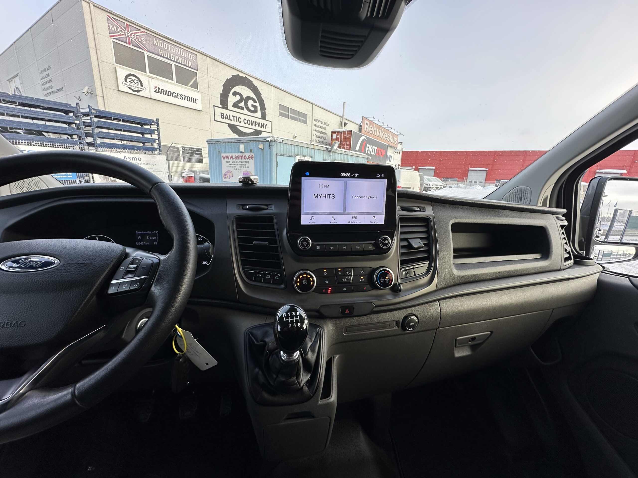 Ford Transit Custom L2H1 N1 5Ps 10.2020