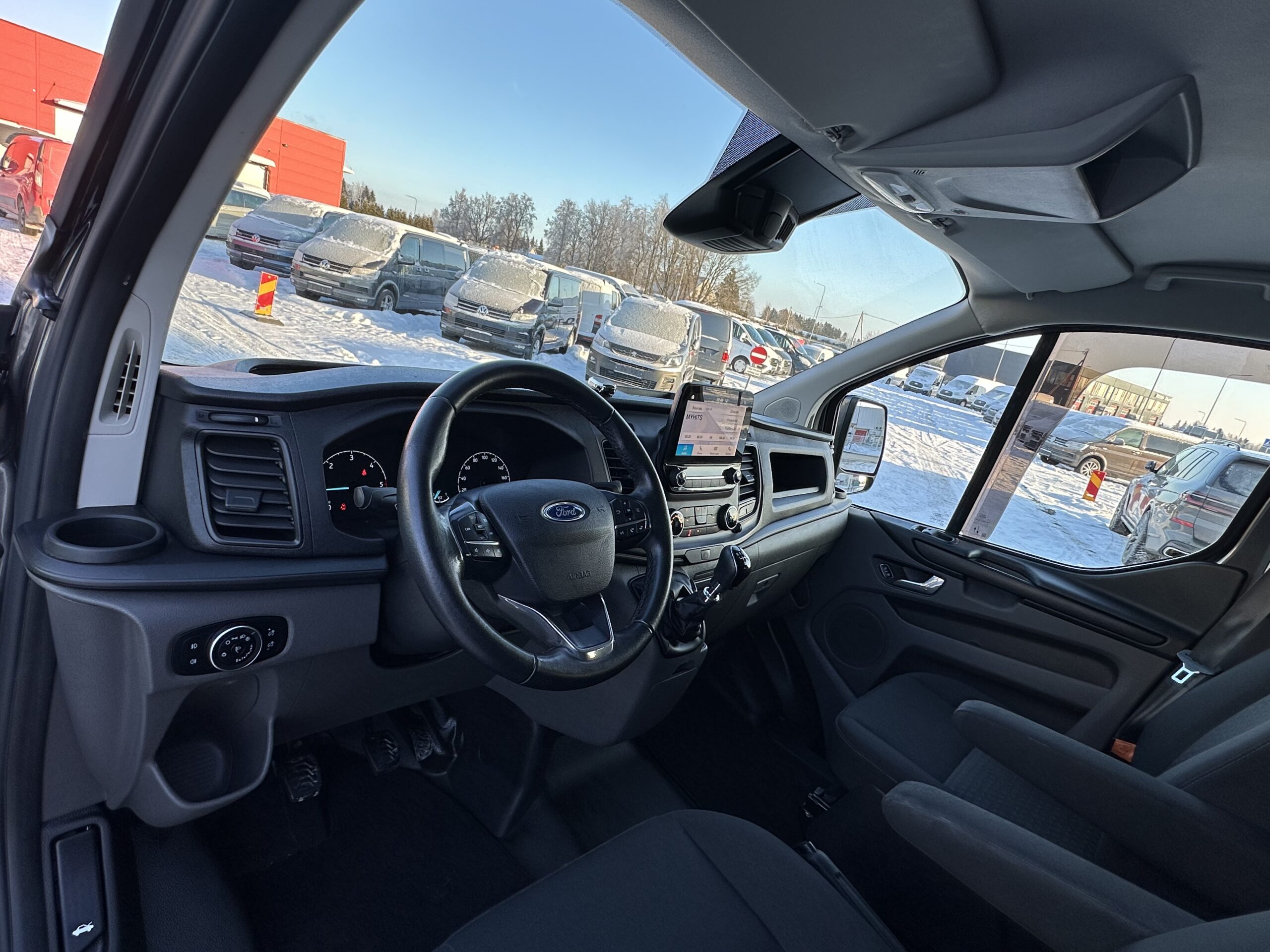 Ford Transit Custom L2H1 N1 5Ps 10.2020