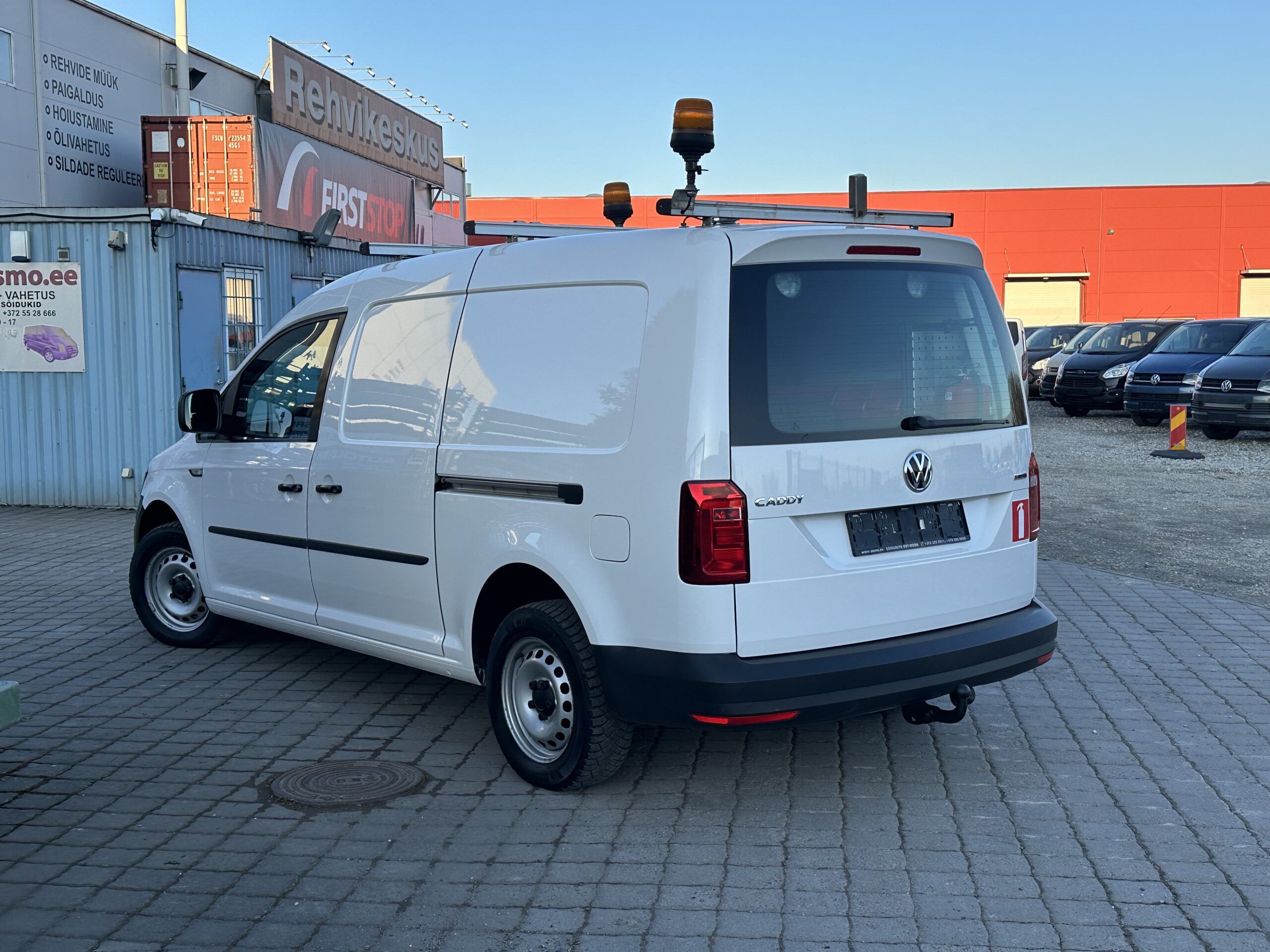 Volkswagen Caddy L2H1 Maxi 4*4 4-Motion 12.2018