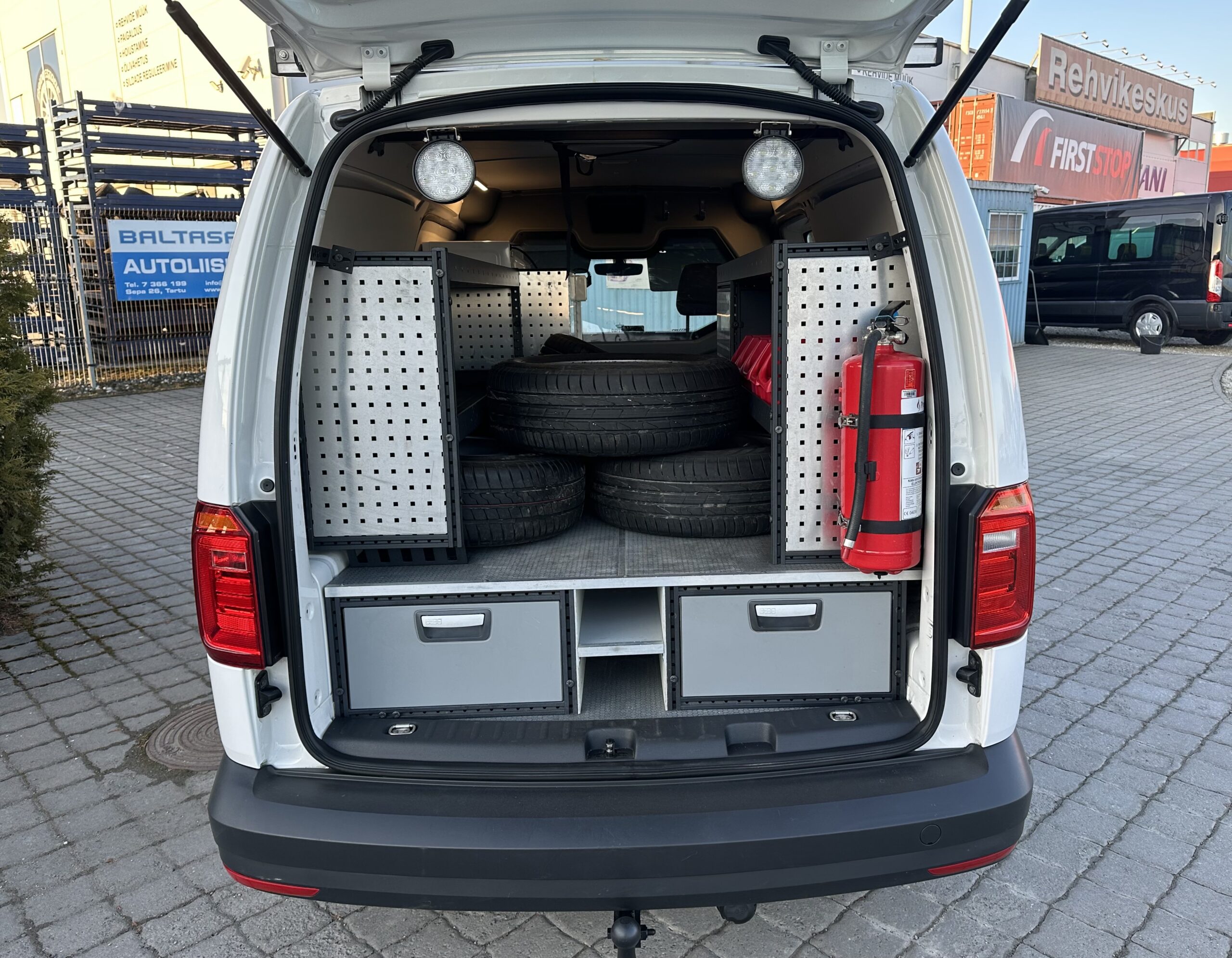 Volkswagen Caddy L2H1 Maxi 4*4 4-Motion 12.2018