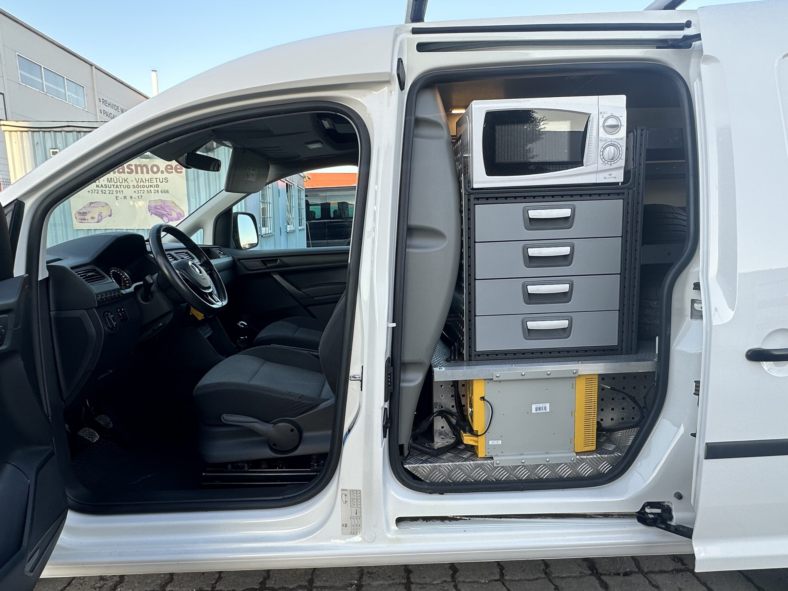 Volkswagen Caddy L2H1 Maxi 4*4 4-Motion 12.2018