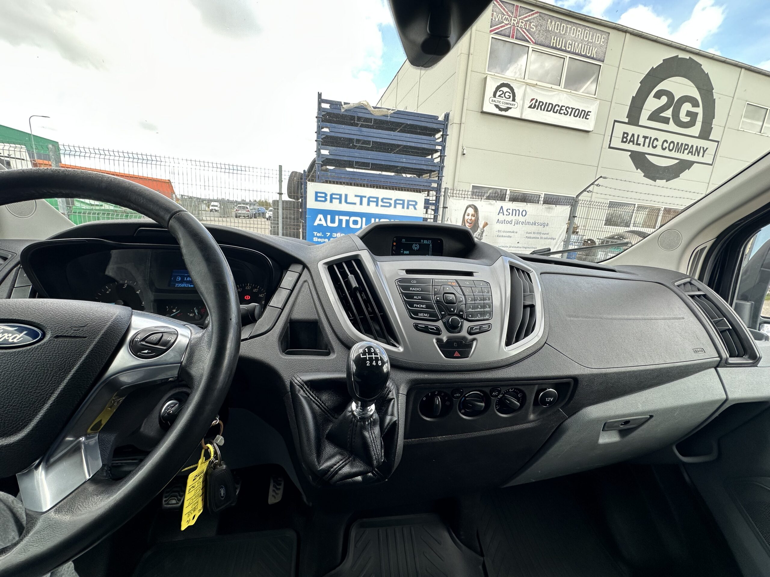 Ford Transit L2H2 4.2016