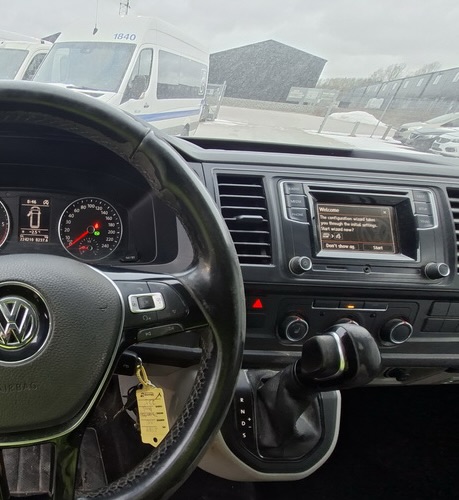 Volkswagen Transporter L2H1 Dsg 7.2017