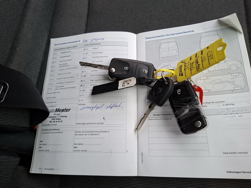 Volkswagen Transporter L2H1 Dsg 7.2017