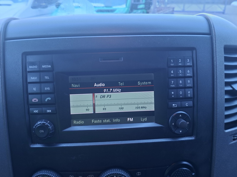 Mercedes Benz Sprinter 316 2.2018