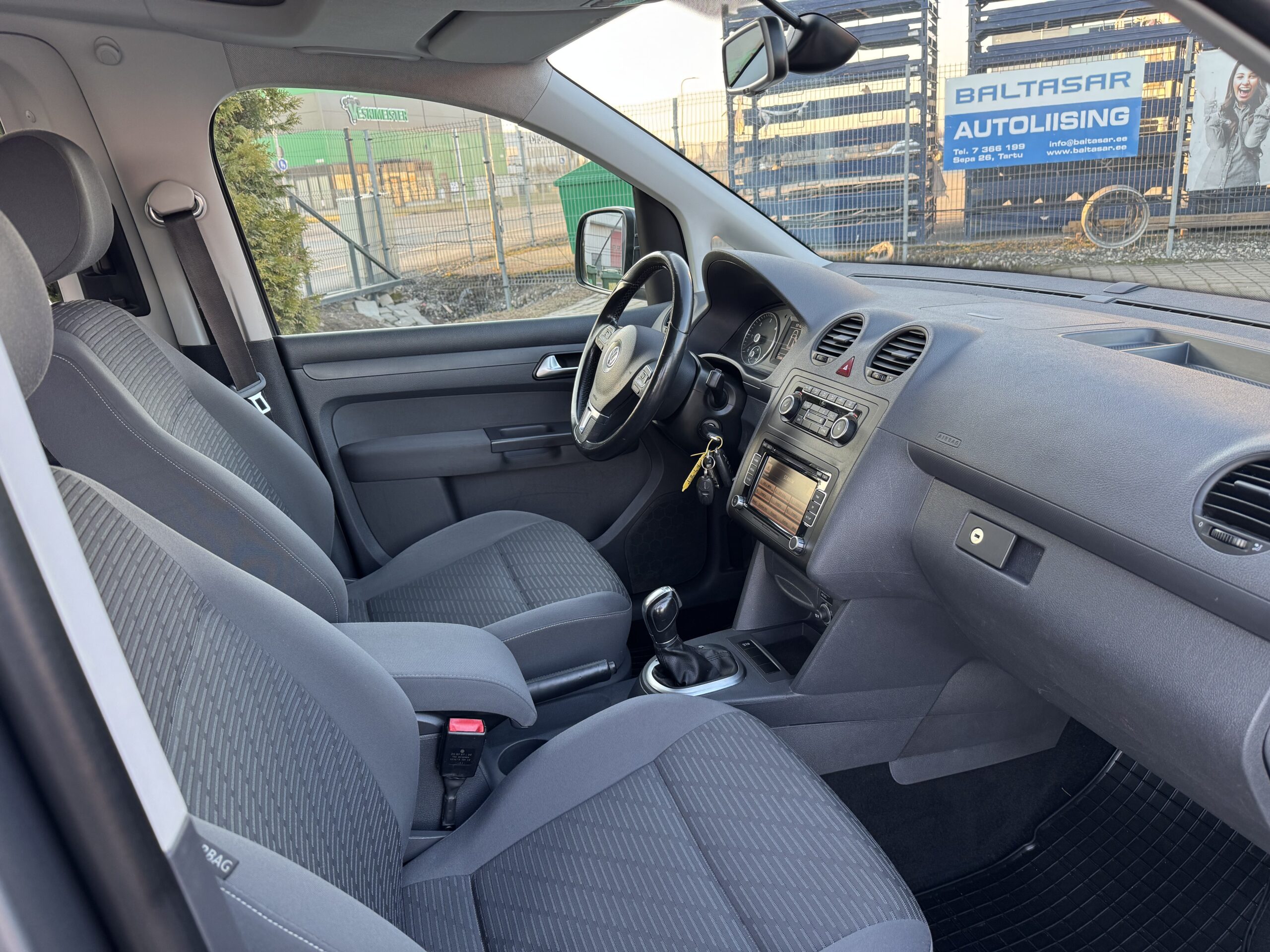 Volkswagen Caddy L1H1 5.2013 Dsg