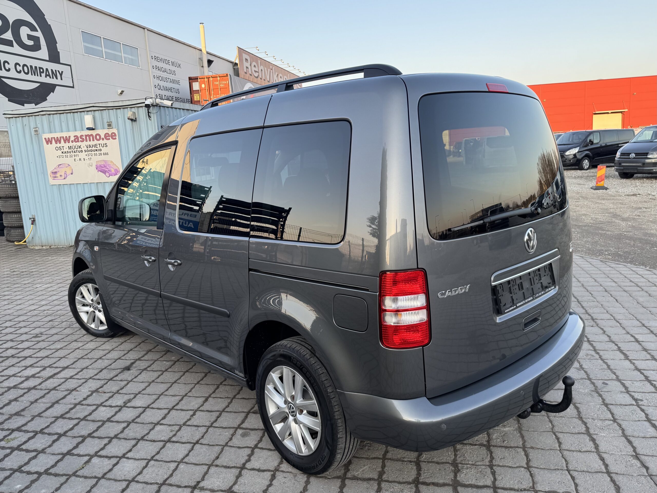 Volkswagen Caddy L1H1 5.2013 Dsg