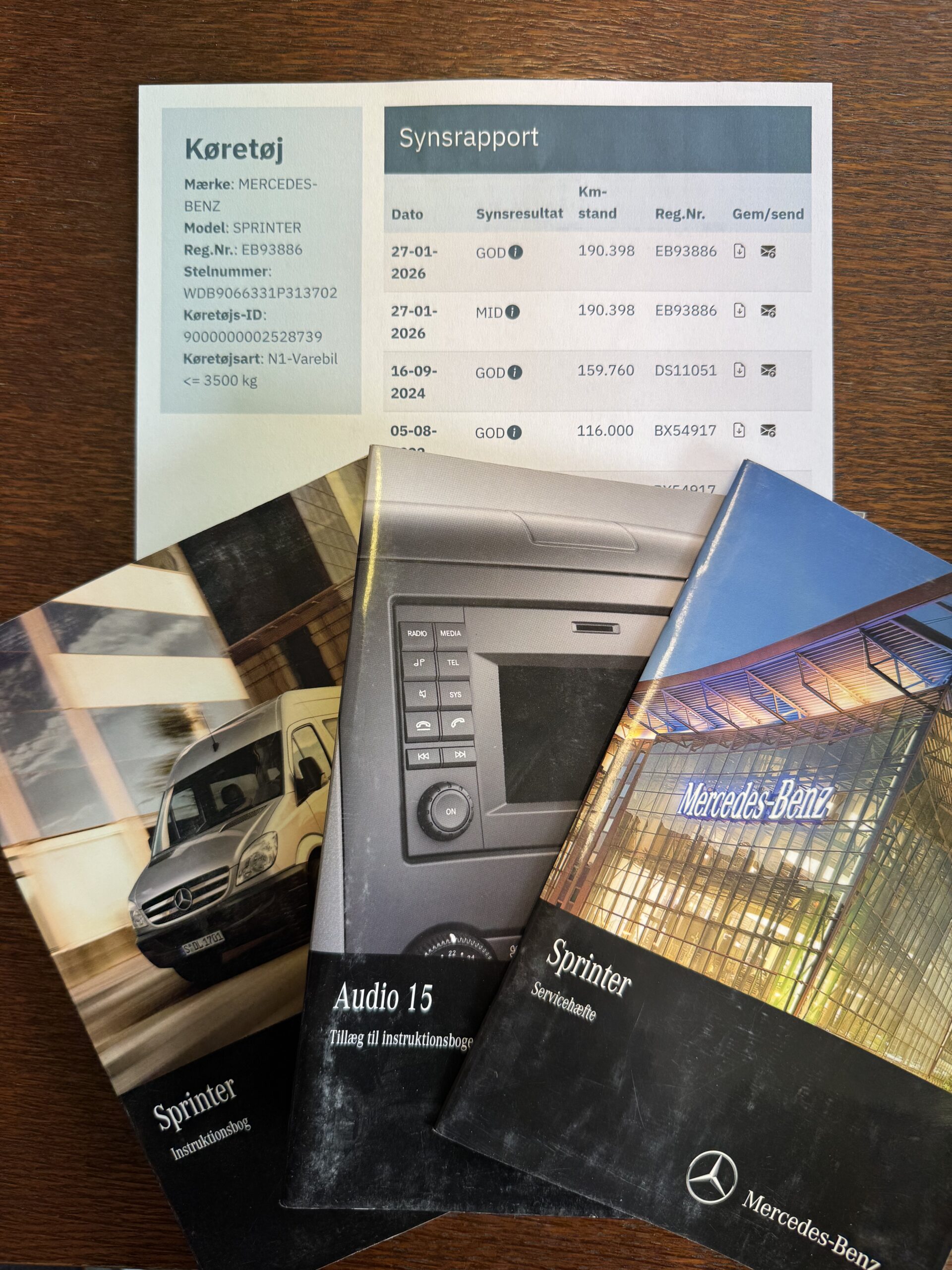 Mercedes Benz Sprinter 316 2.2018