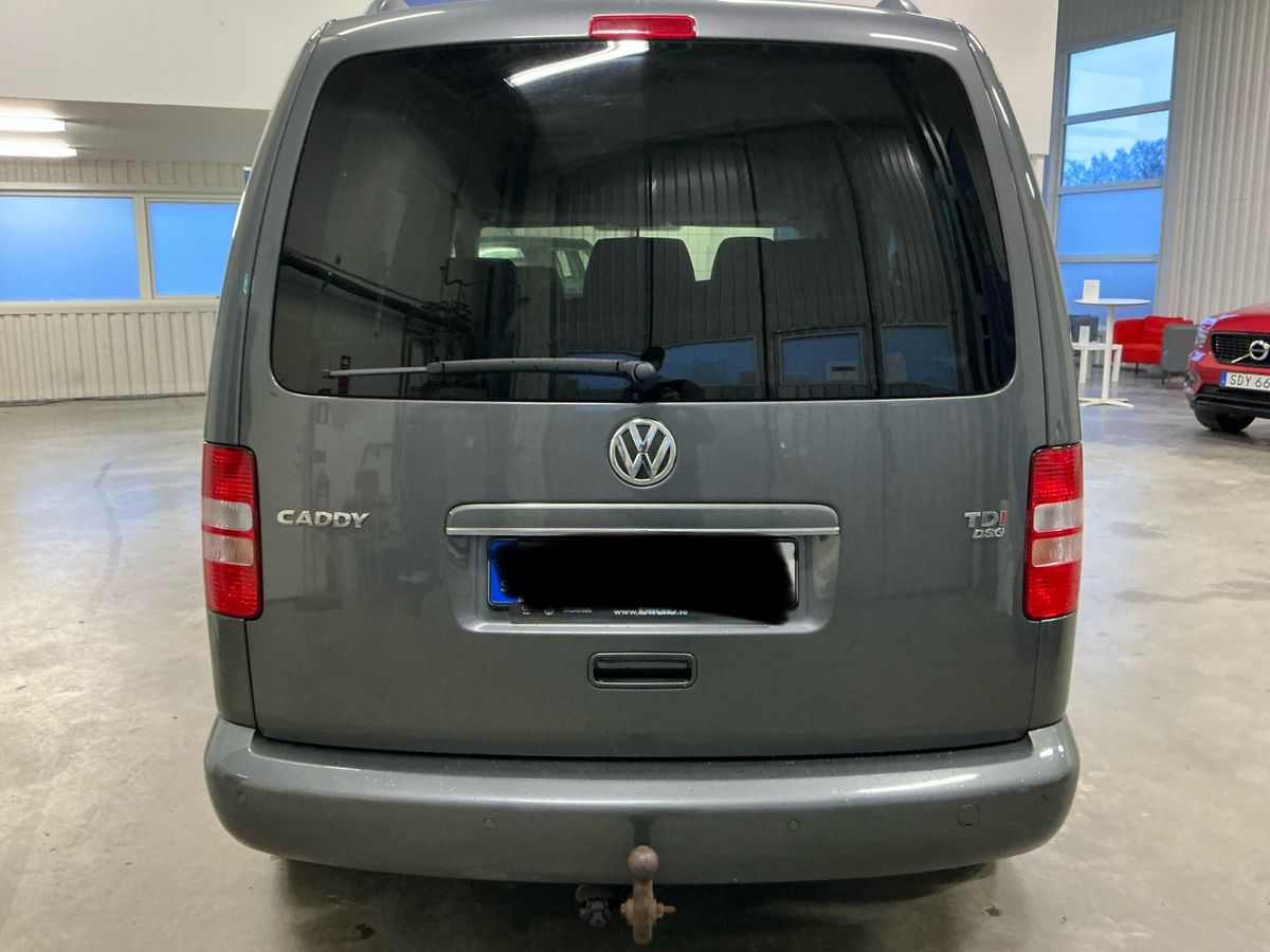 Volkswagen Caddy L1H1 5.2013 Dsg