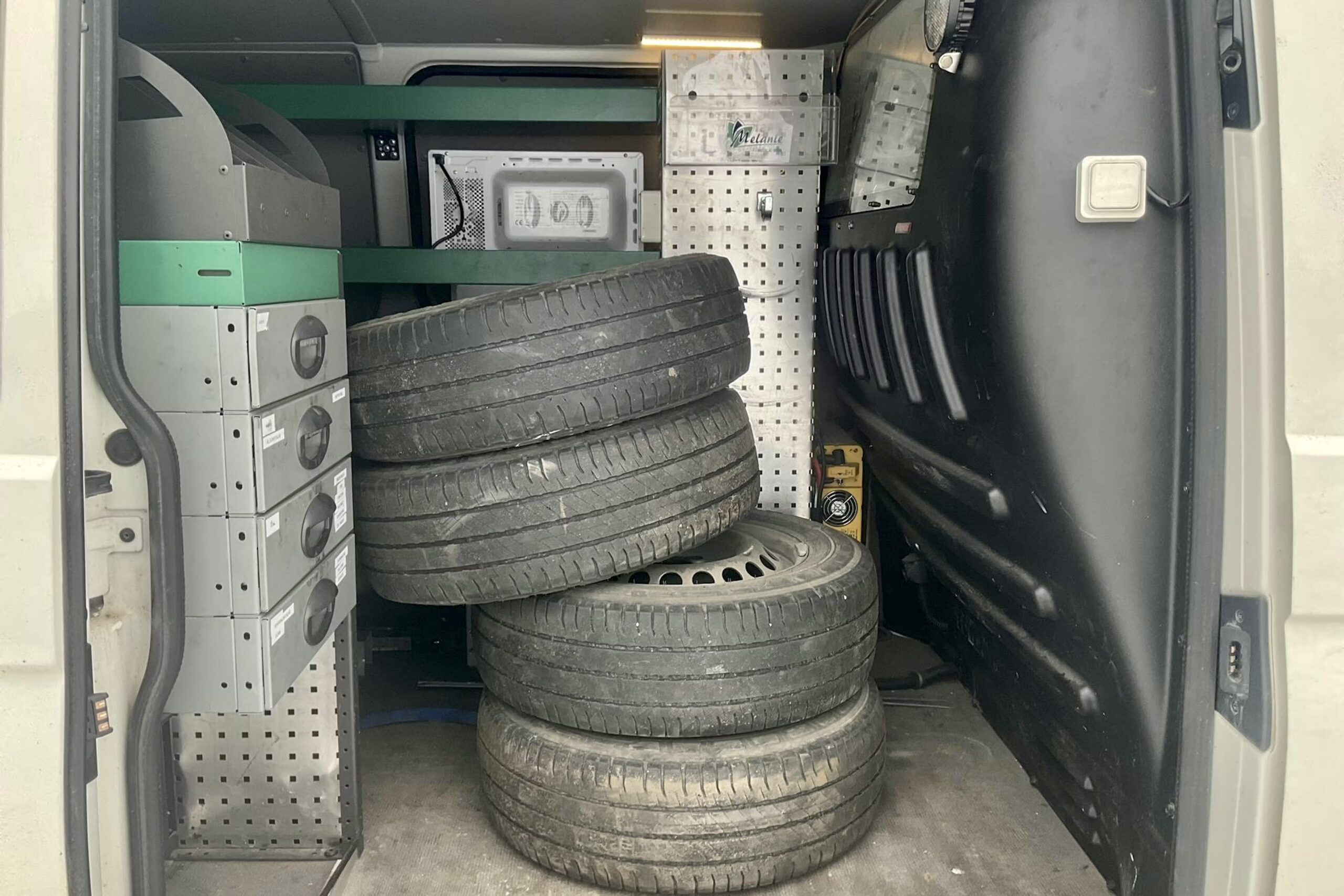 Volkswagen Transporter L1H1 Serviceline 2.2018