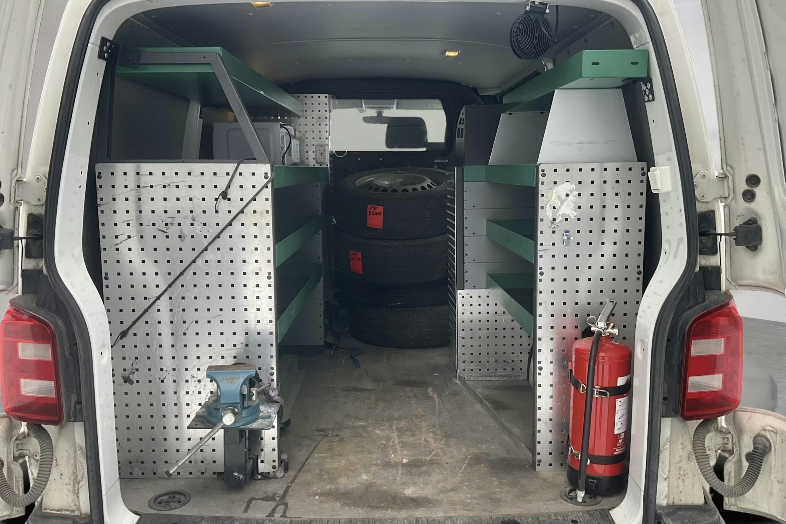 Volkswagen Transporter L1H1 Serviceline 2.2018