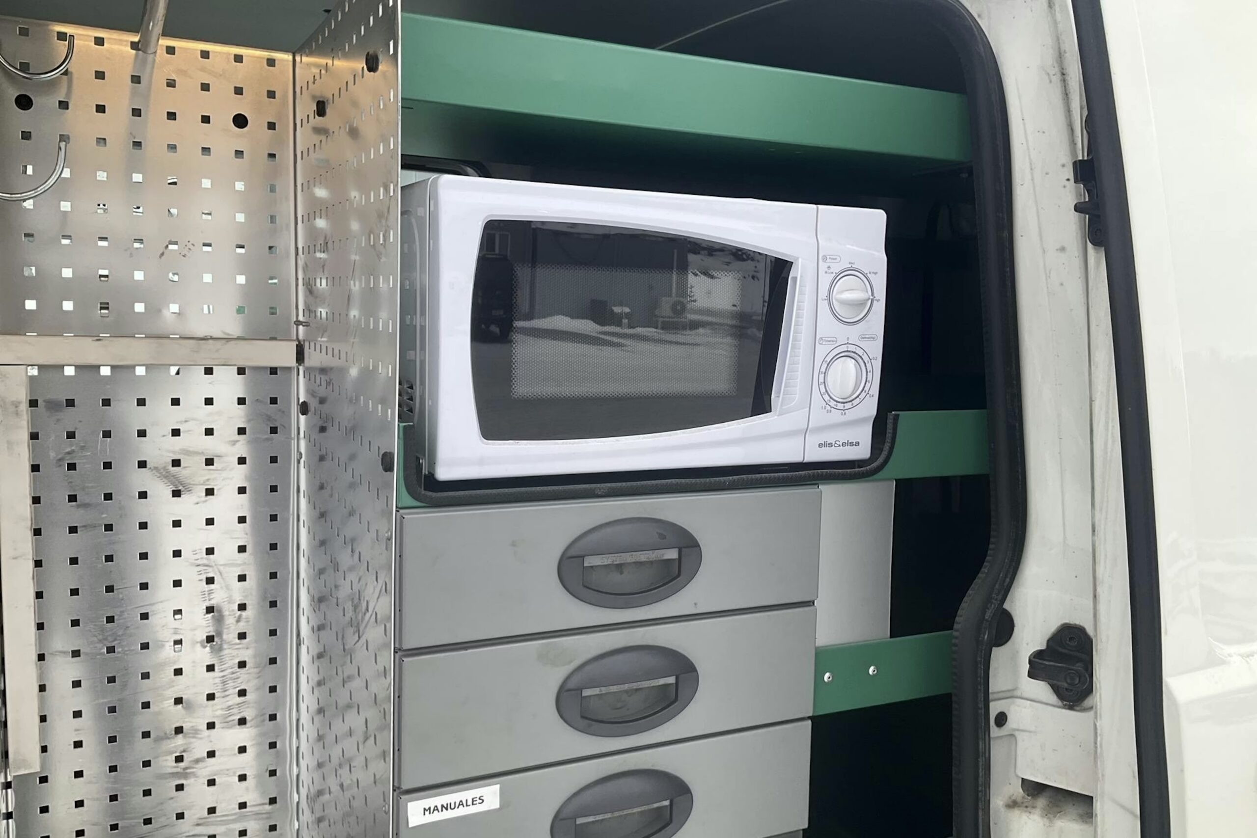 Volkswagen Transporter L1H1 Serviceline 2.2018