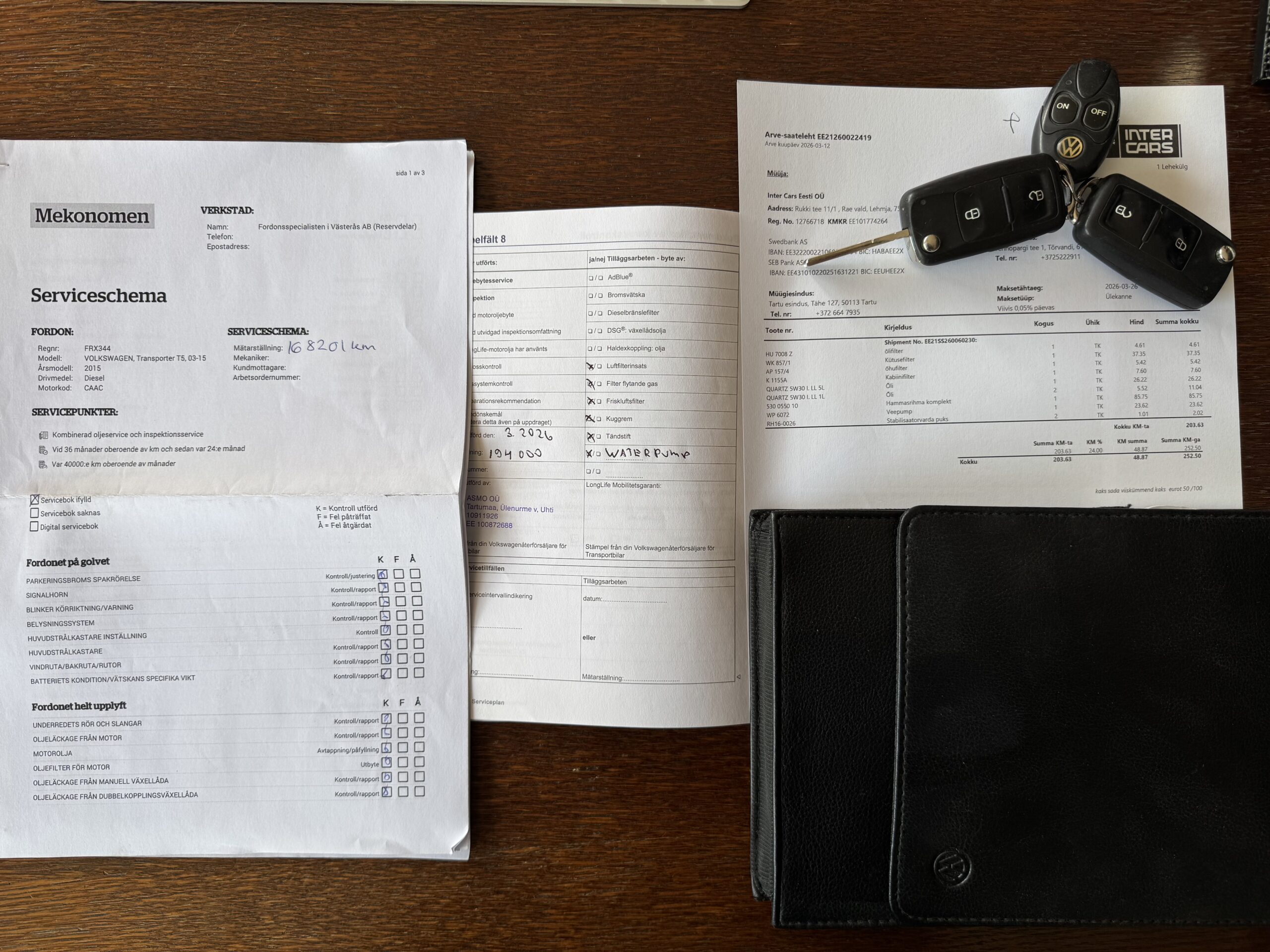 Volkswagen Transporter L2H1 4.2015 4-Motion 4*4 Serviceline