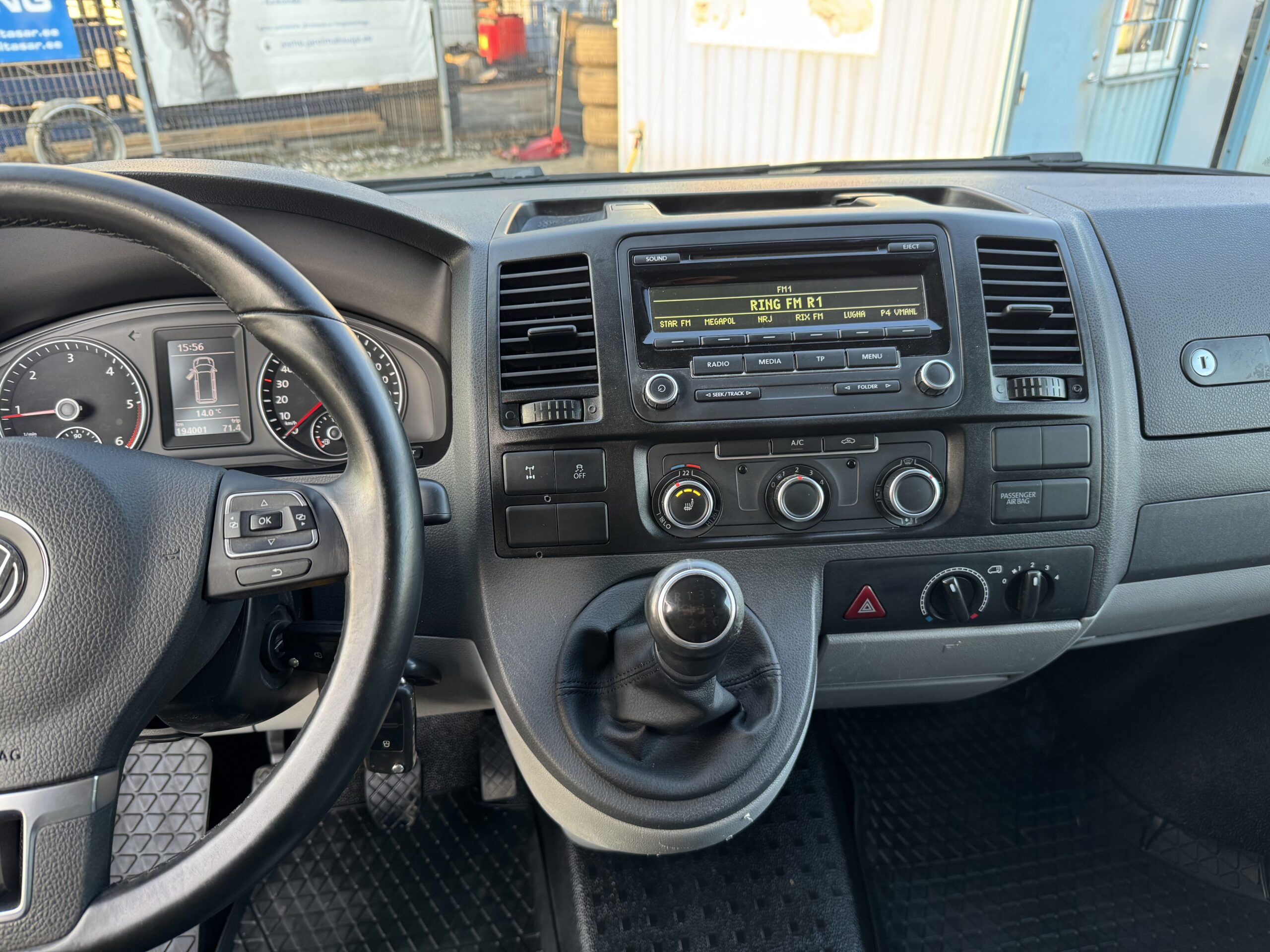 Volkswagen Transporter L2H1 4.2015 4-Motion 4*4 Serviceline