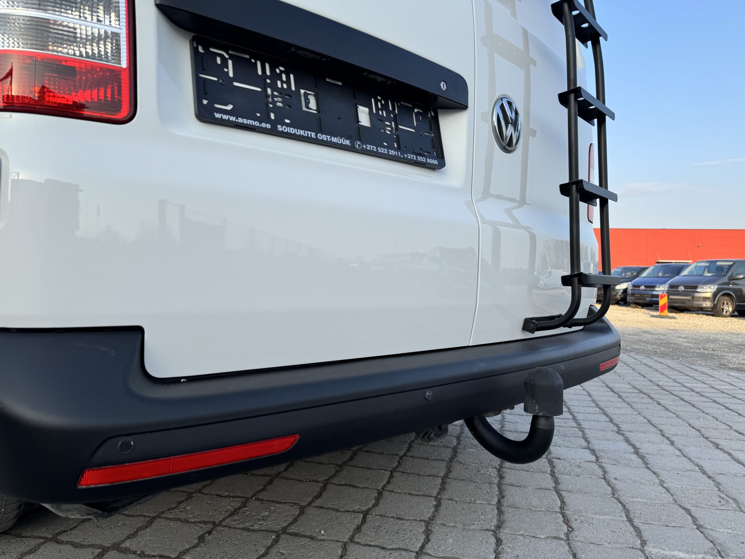 Volkswagen Transporter L2H1 4.2015 4-Motion 4*4 Serviceline