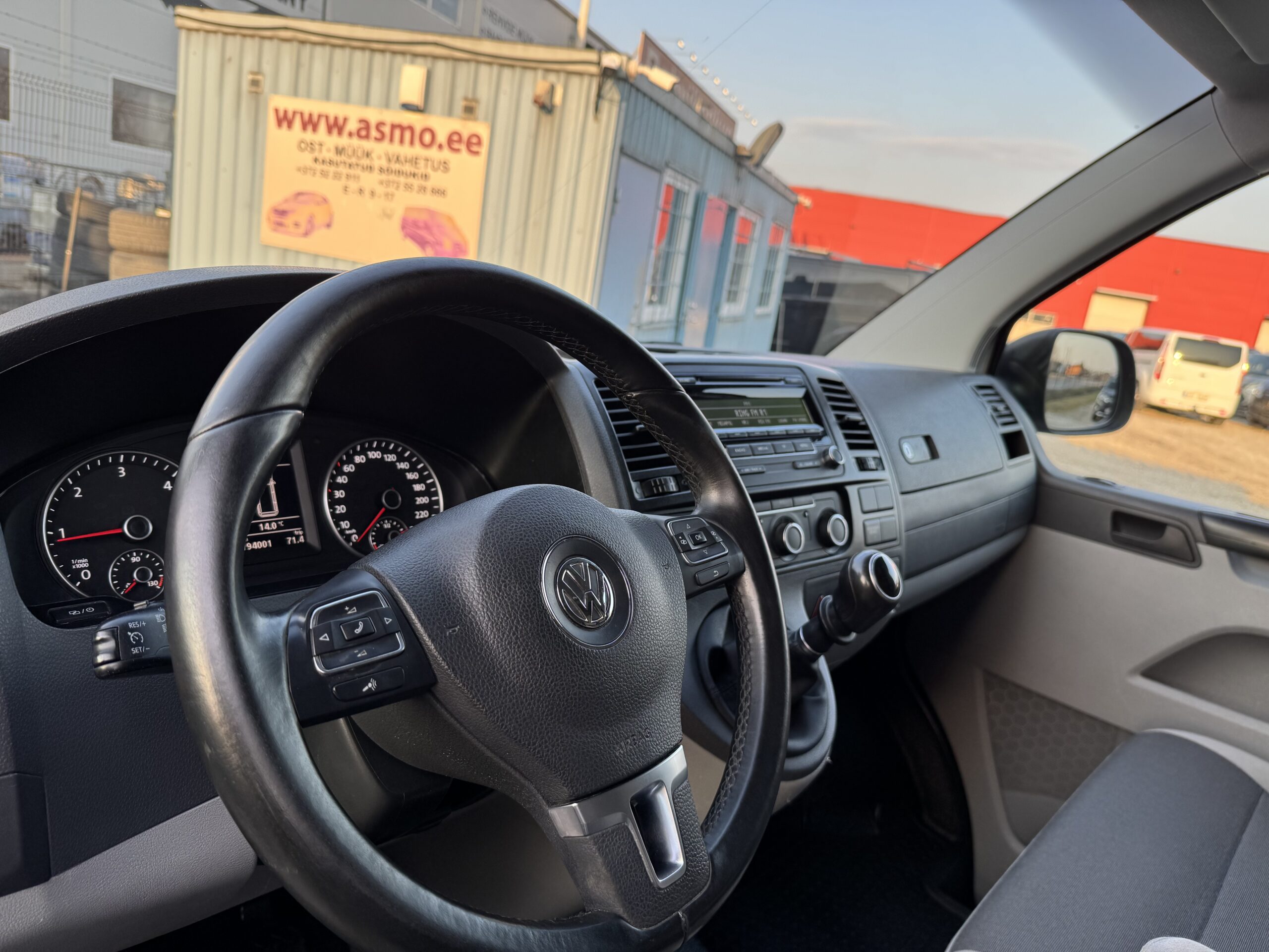 Volkswagen Transporter L2H1 4.2015 4-Motion 4*4 Serviceline