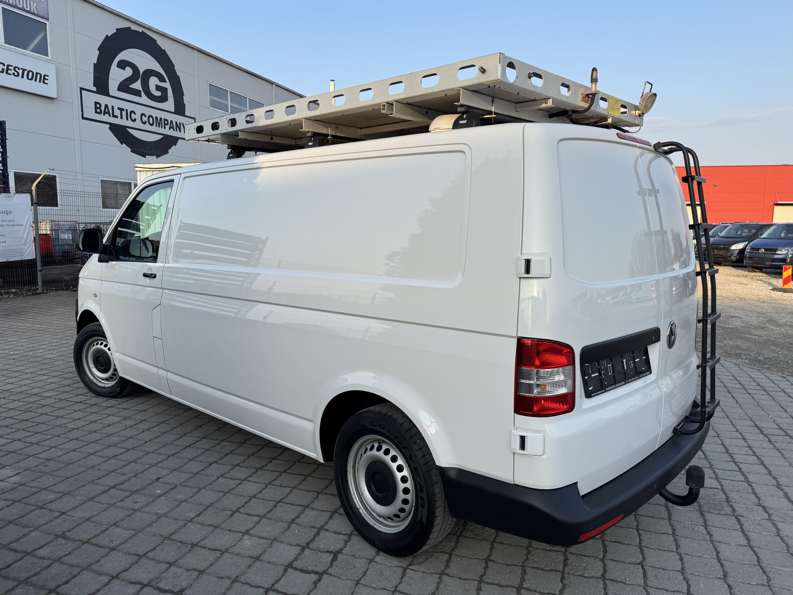 Volkswagen Transporter L2H1 4.2015 4-Motion 4*4 Serviceline