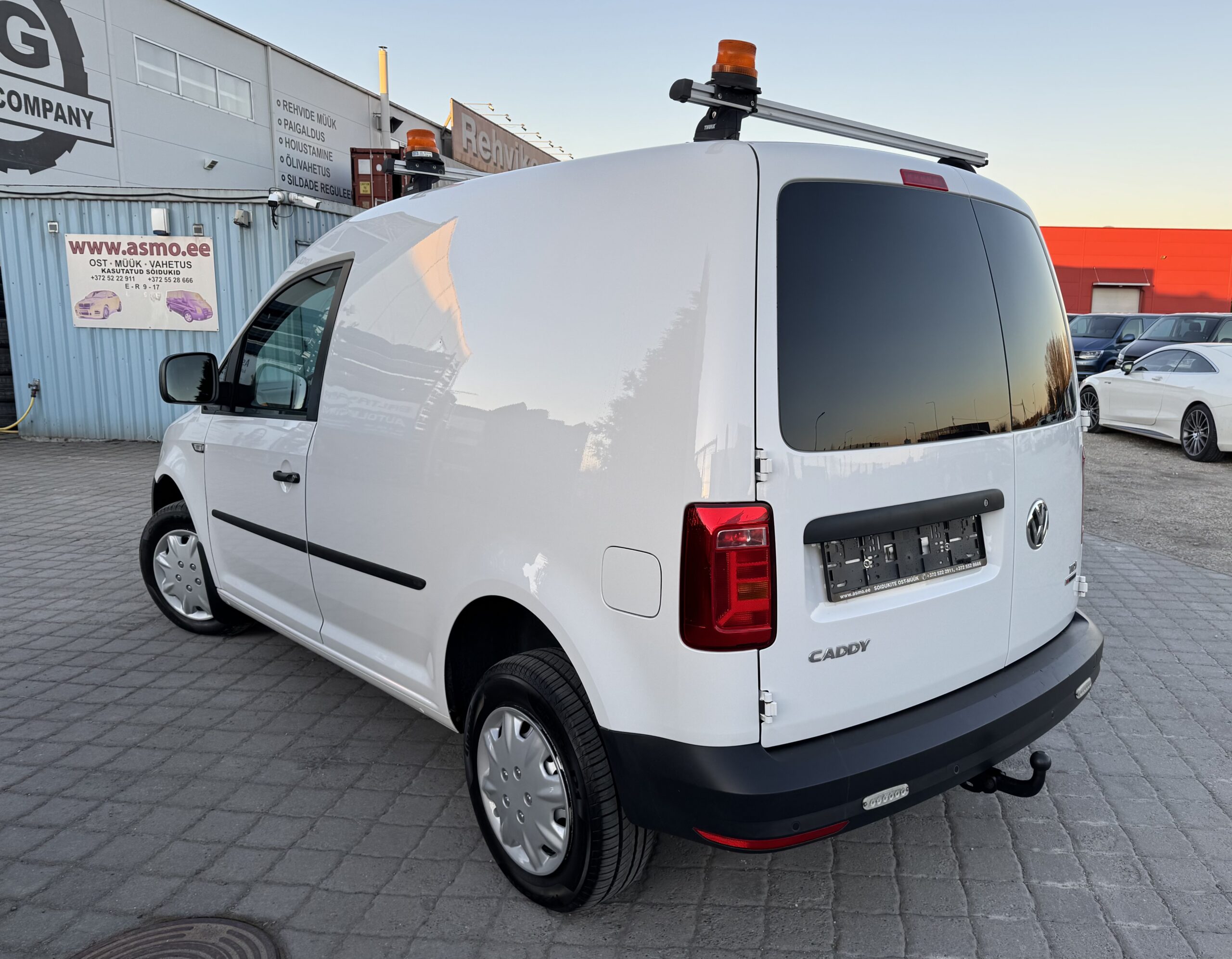 Volkswagen Caddy L1H1 3.2018 4-Motion 4*4 Serviceline