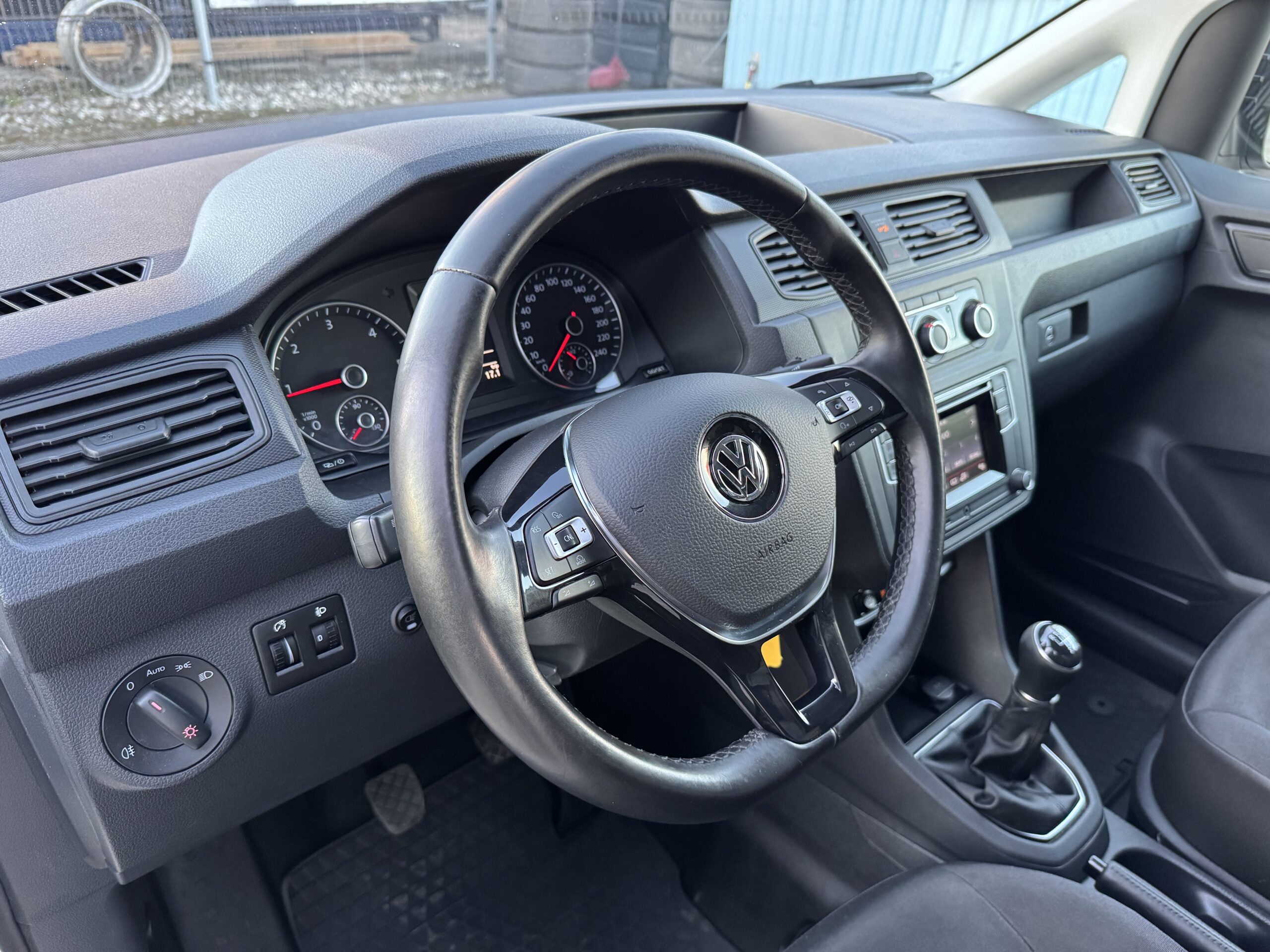 Volkswagen Caddy L1H1 3.2018 4-Motion 4*4 Serviceline