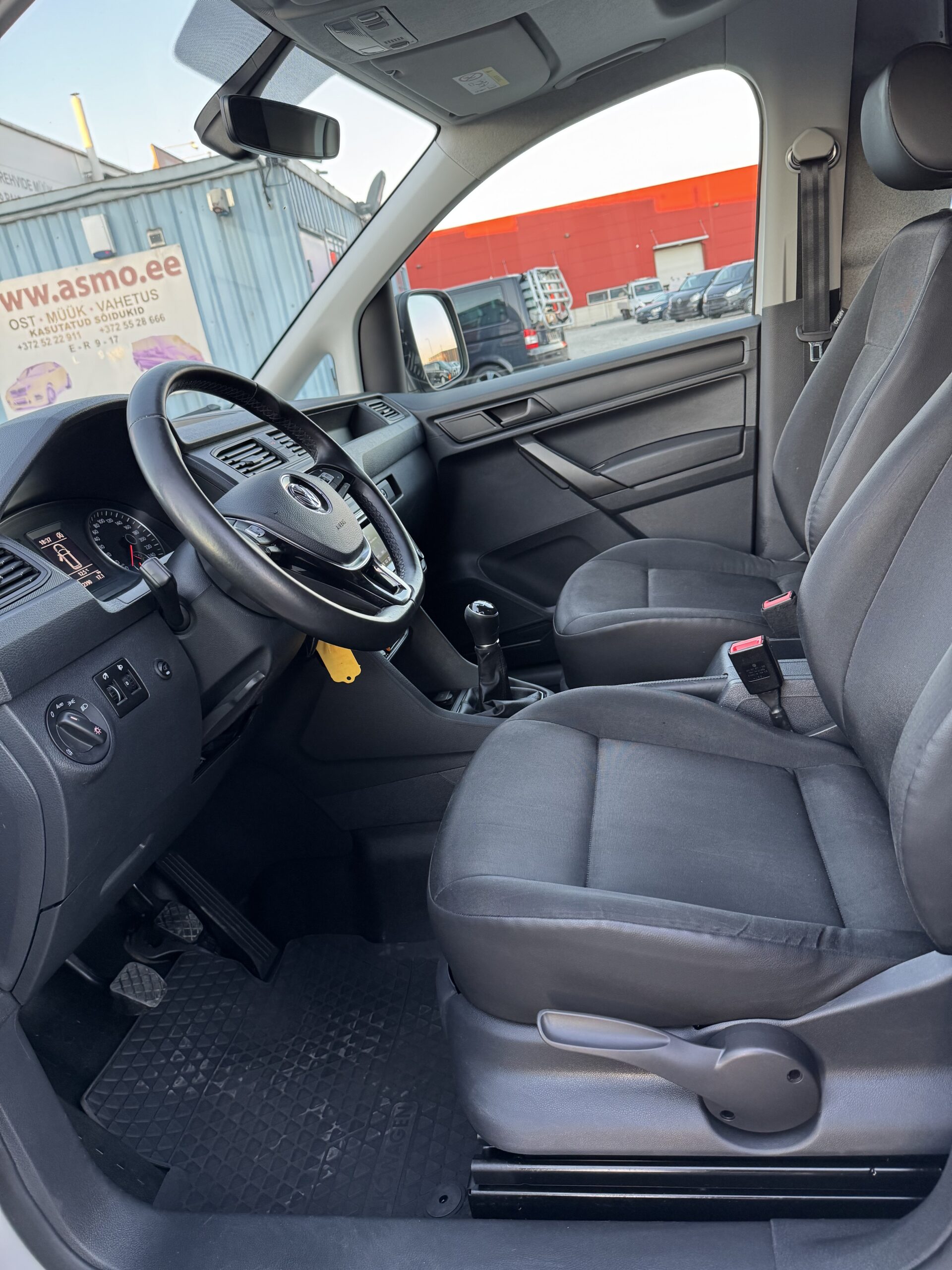 Volkswagen Caddy L1H1 3.2018 4-Motion 4*4 Serviceline