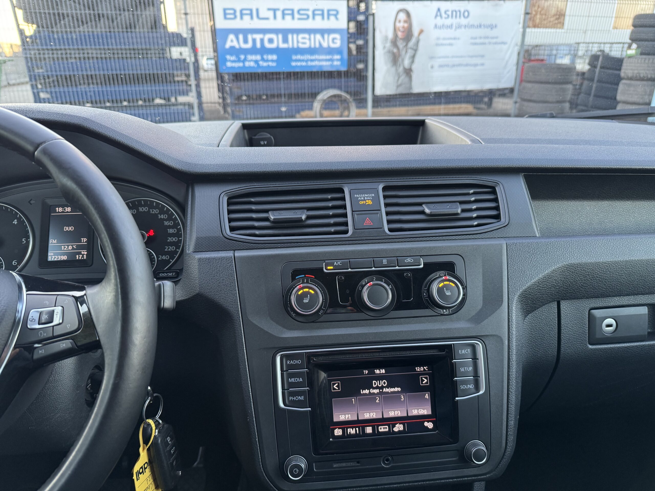Volkswagen Caddy L1H1 3.2018 4-Motion 4*4 Serviceline